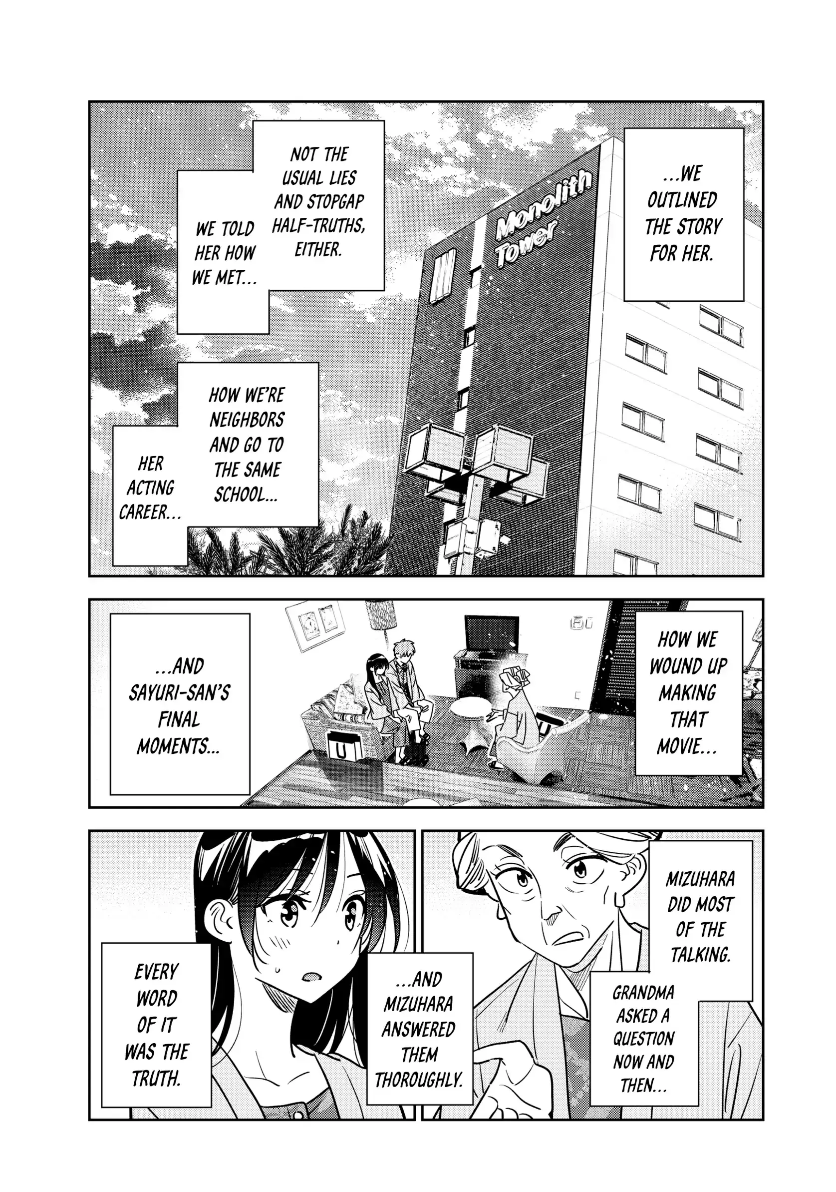 Read Rent-A-Girlfriend EN Manga Online