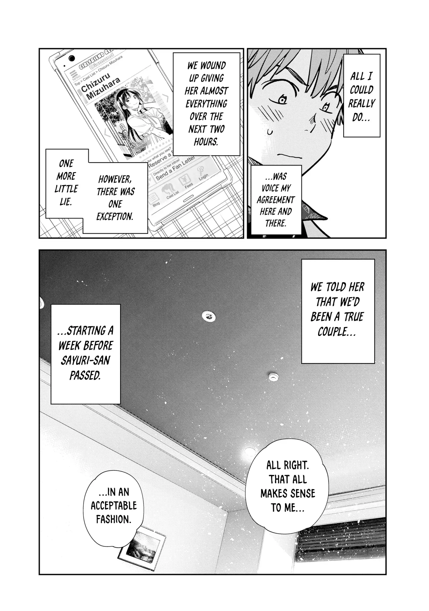 Read Rent-A-Girlfriend EN Manga Online