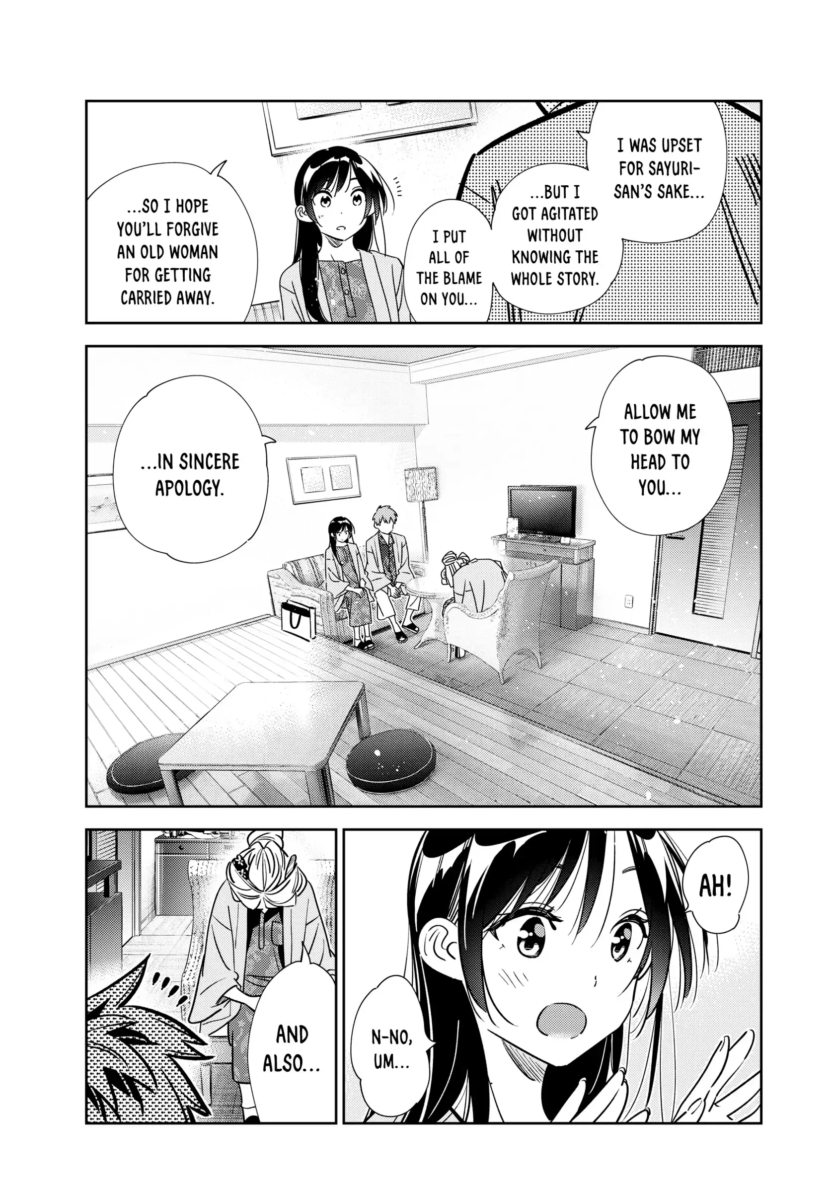 Read Rent-A-Girlfriend EN Manga Online