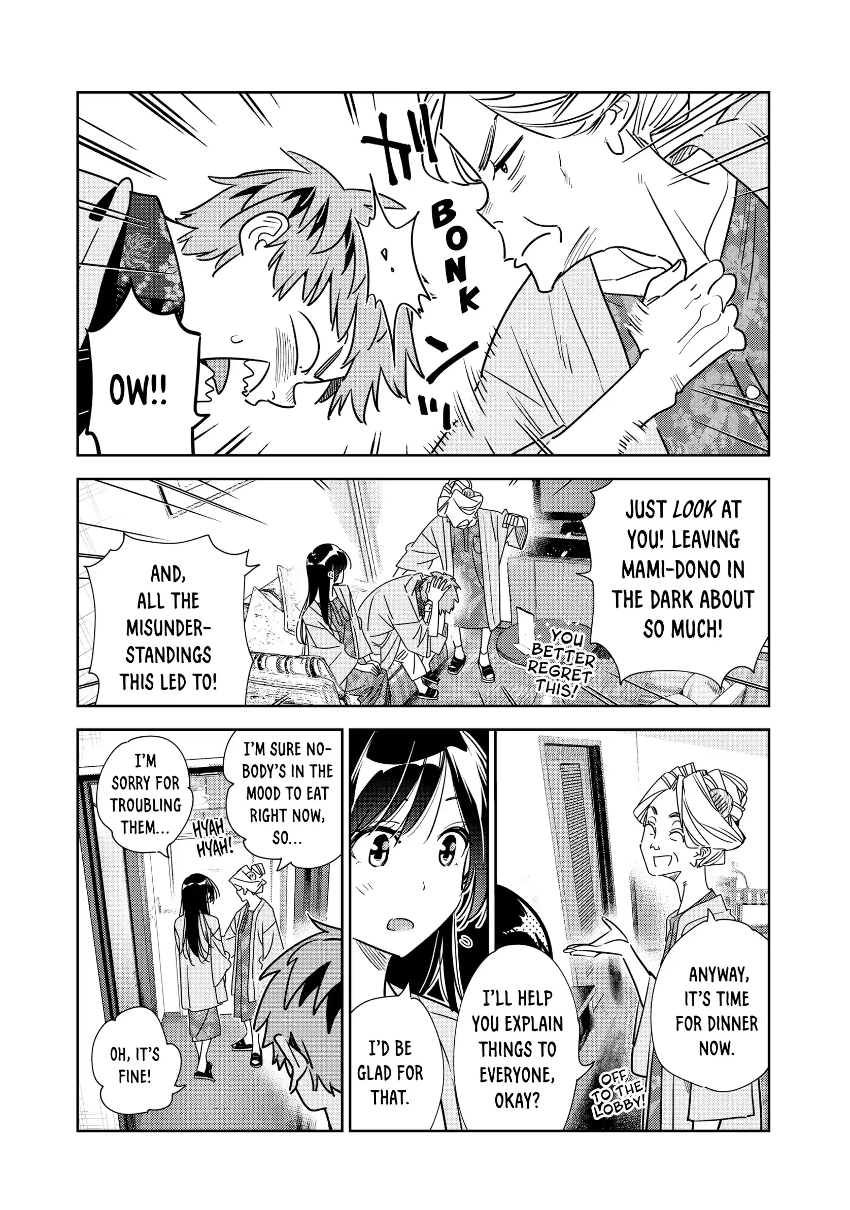Read Rent-A-Girlfriend EN Manga Online
