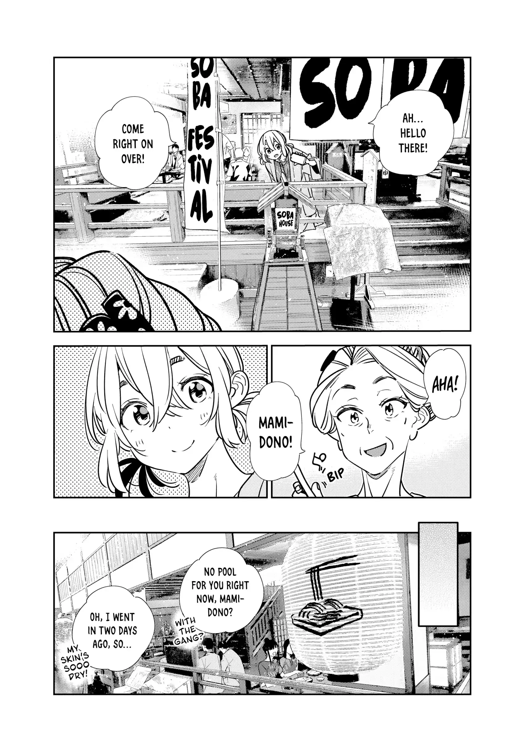 Read Rent-A-Girlfriend EN Manga Online
