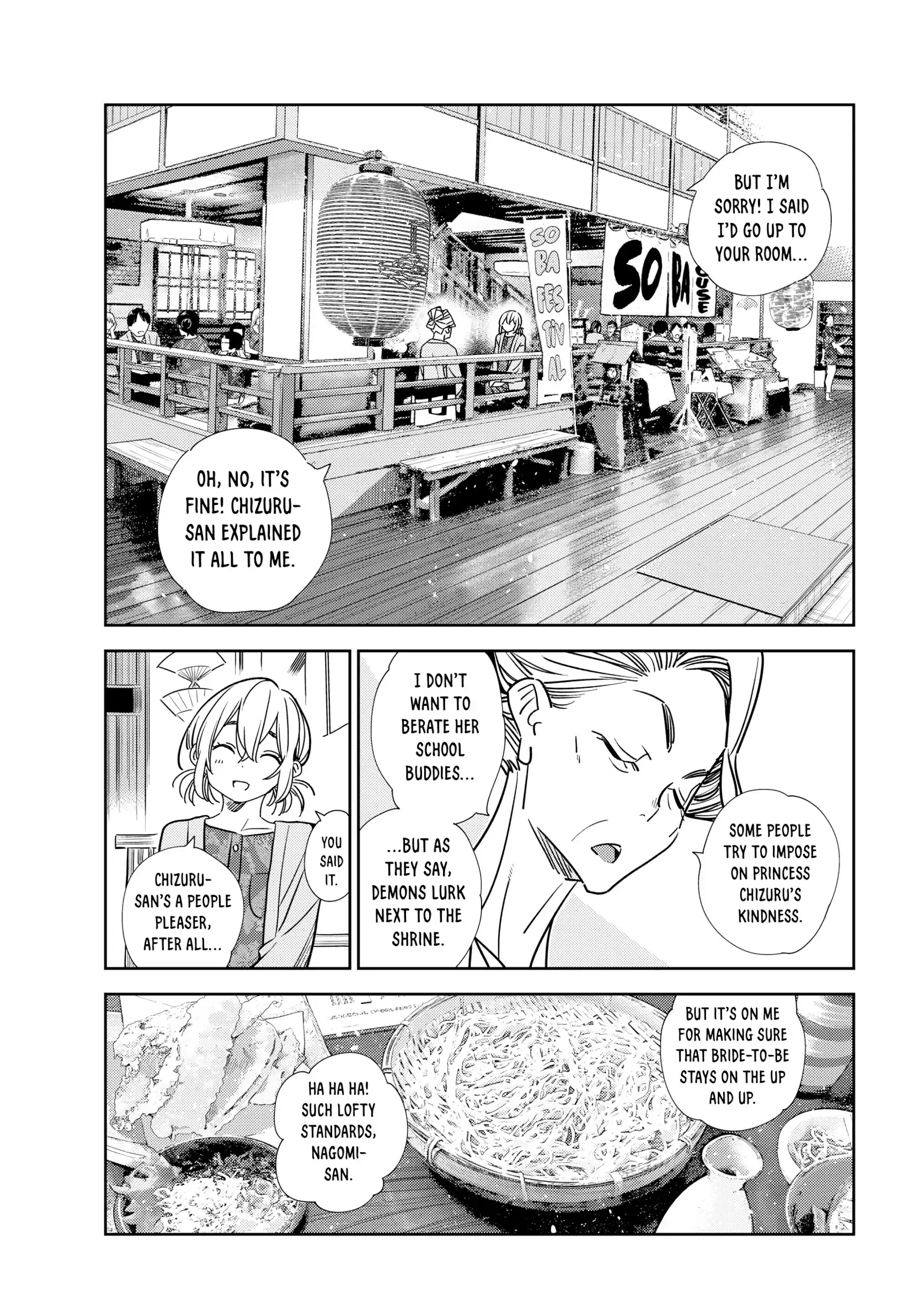 Read Rent-A-Girlfriend EN Manga Online