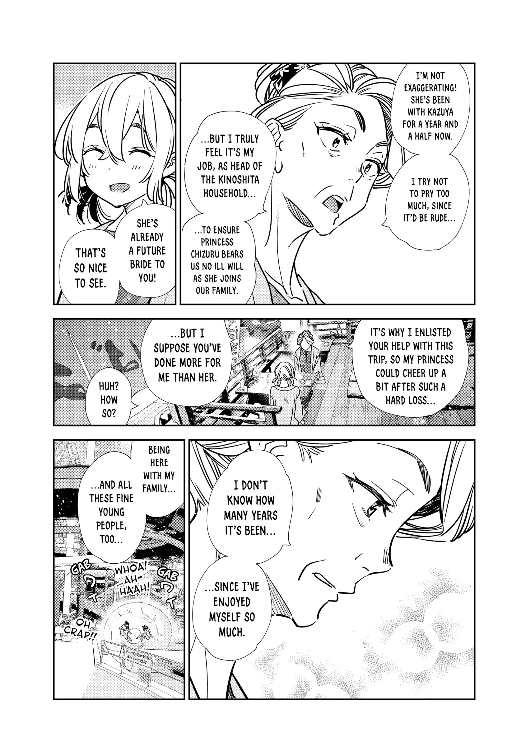Read Rent-A-Girlfriend EN Manga Online