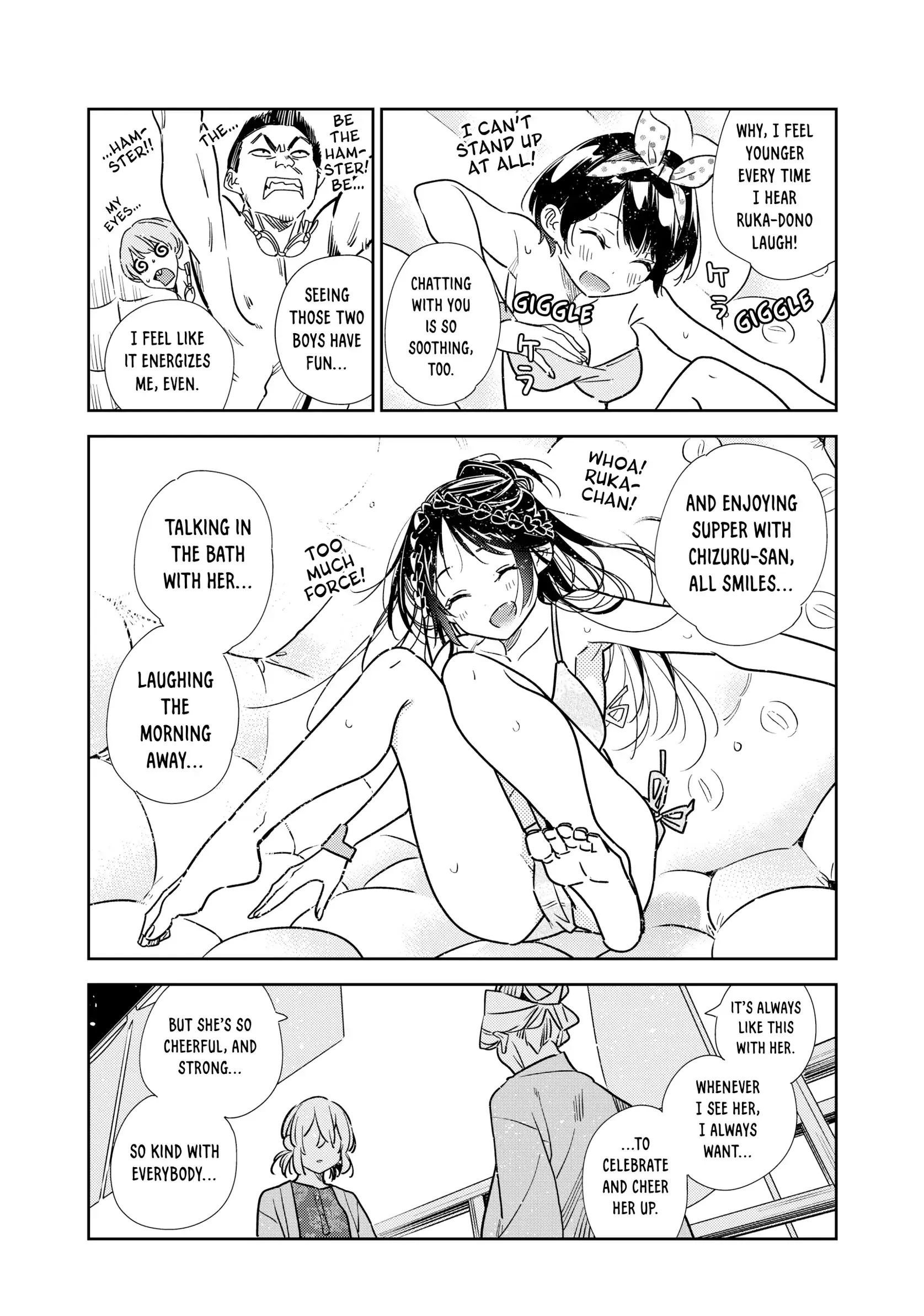 Read Rent-A-Girlfriend EN Manga Online