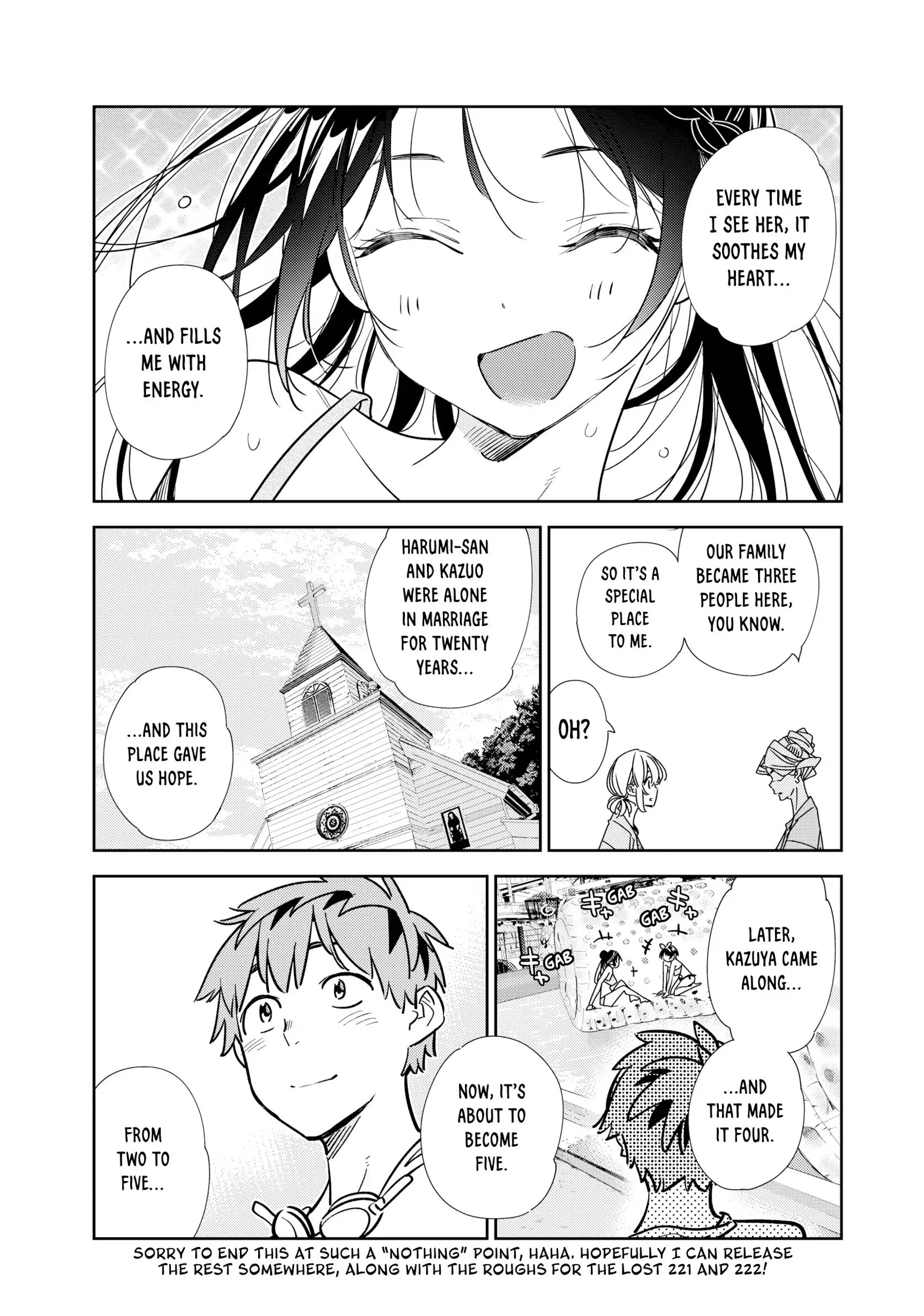 Read Rent-A-Girlfriend EN Manga Online