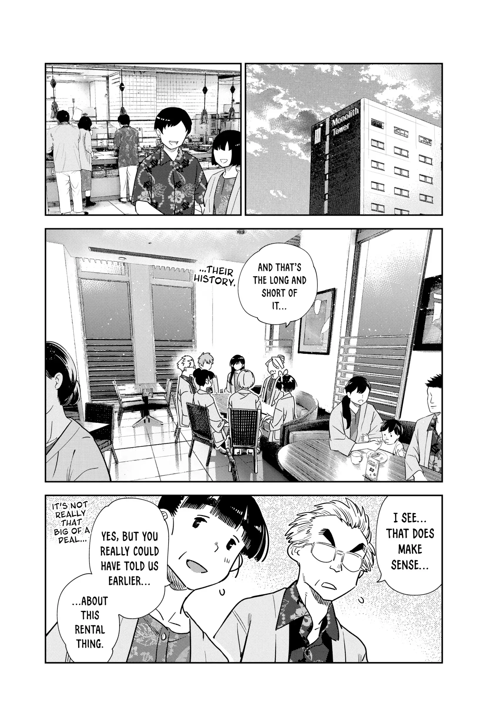 Read Rent-A-Girlfriend EN Manga Online