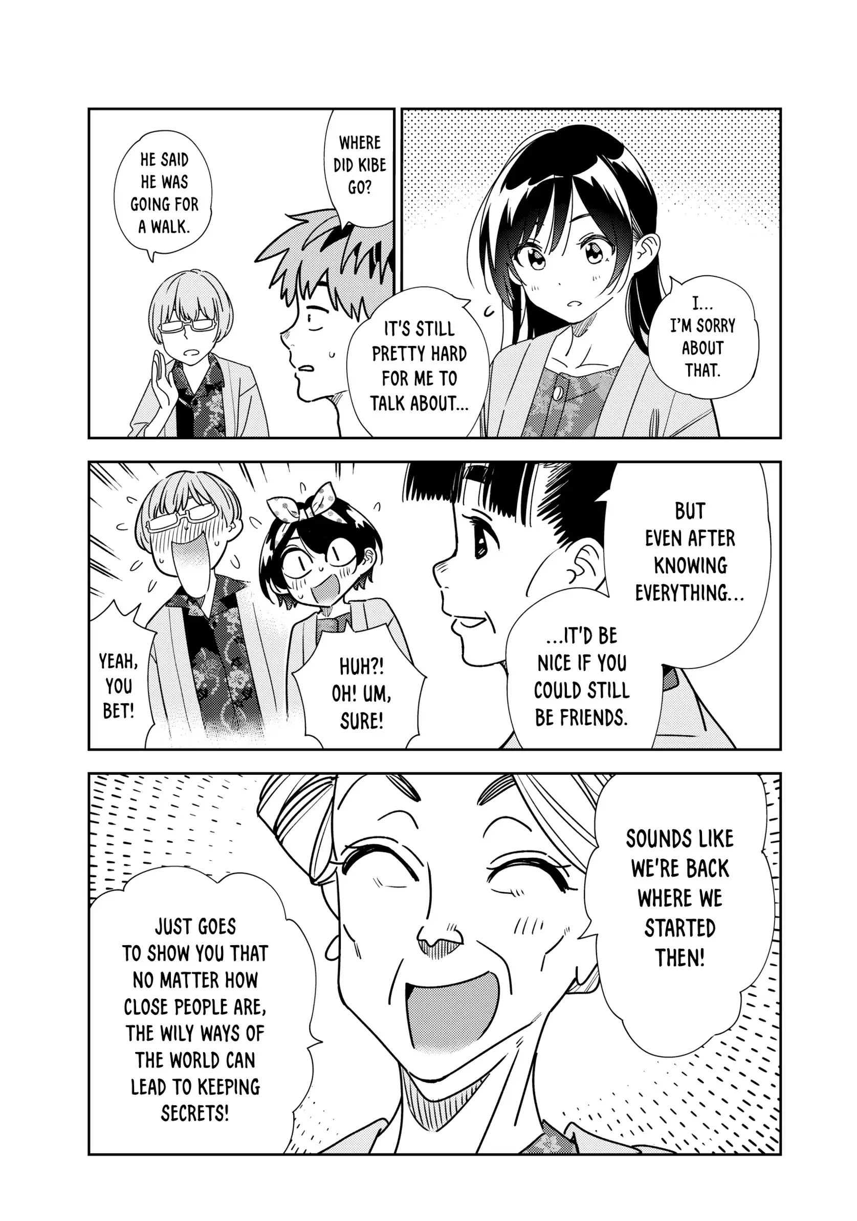 Read Rent-A-Girlfriend EN Manga Online