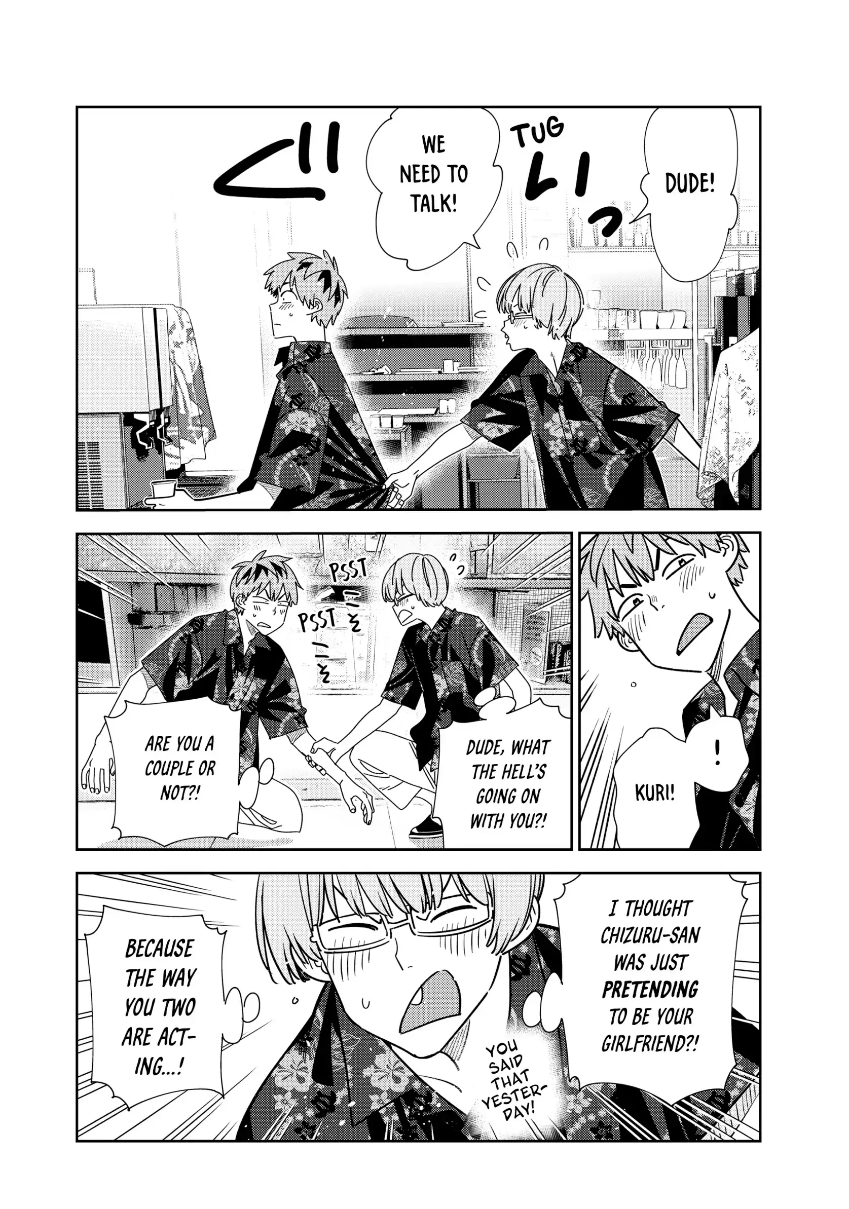 Read Rent-A-Girlfriend EN Manga Online