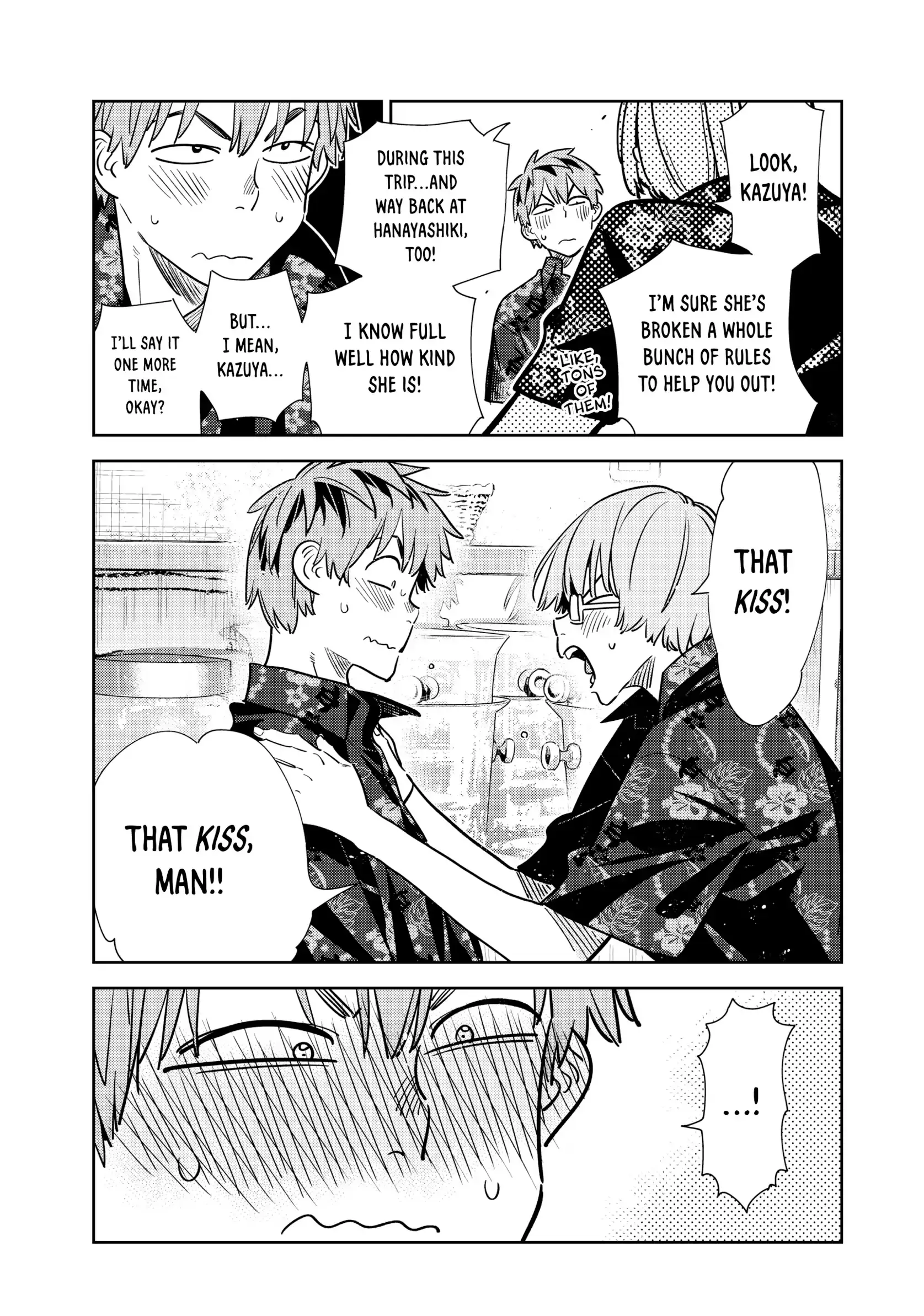 Read Rent-A-Girlfriend EN Manga Online