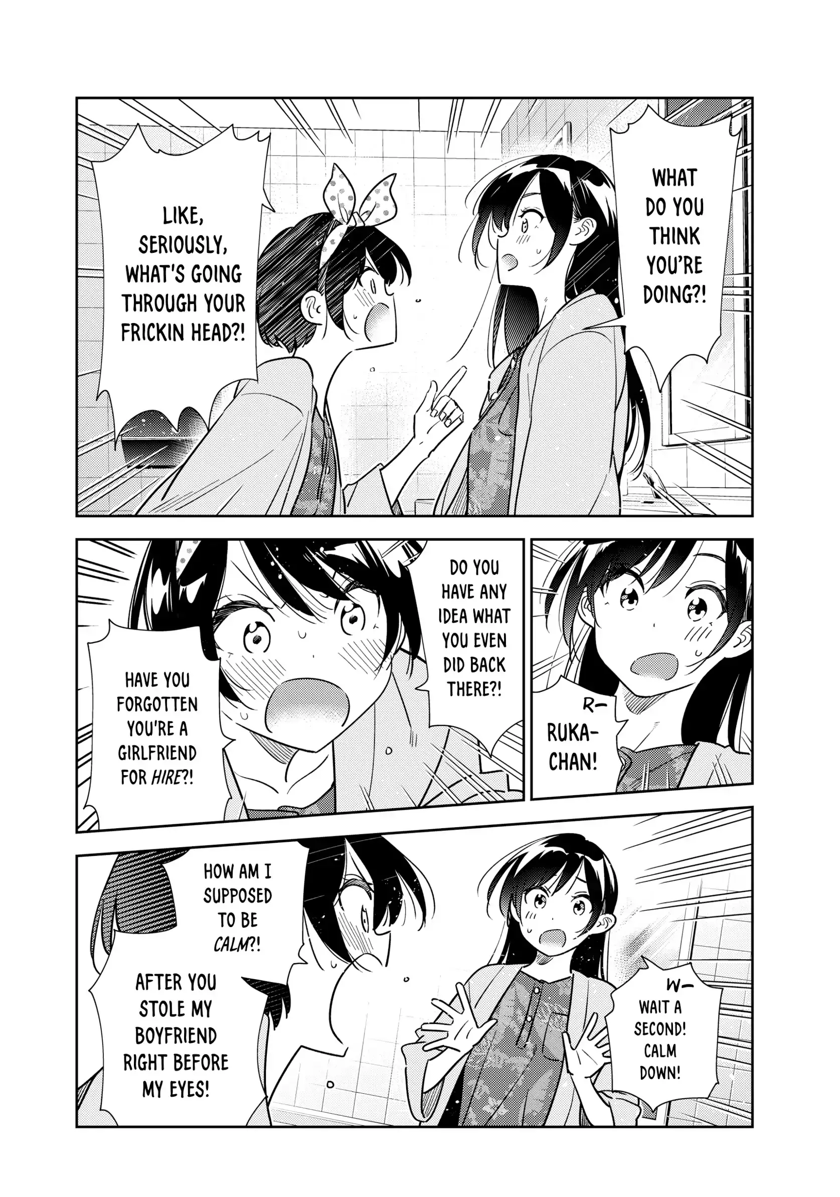 Read Rent-A-Girlfriend EN Manga Online