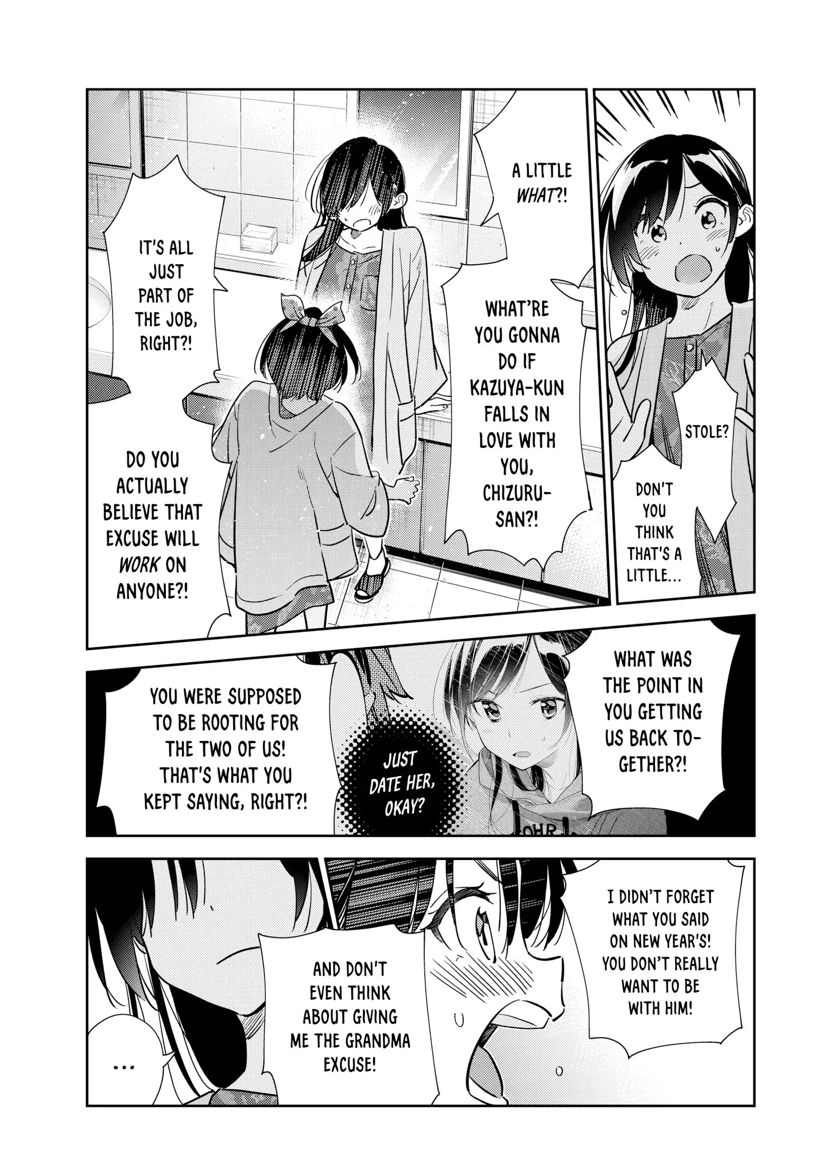 Read Rent-A-Girlfriend EN Manga Online