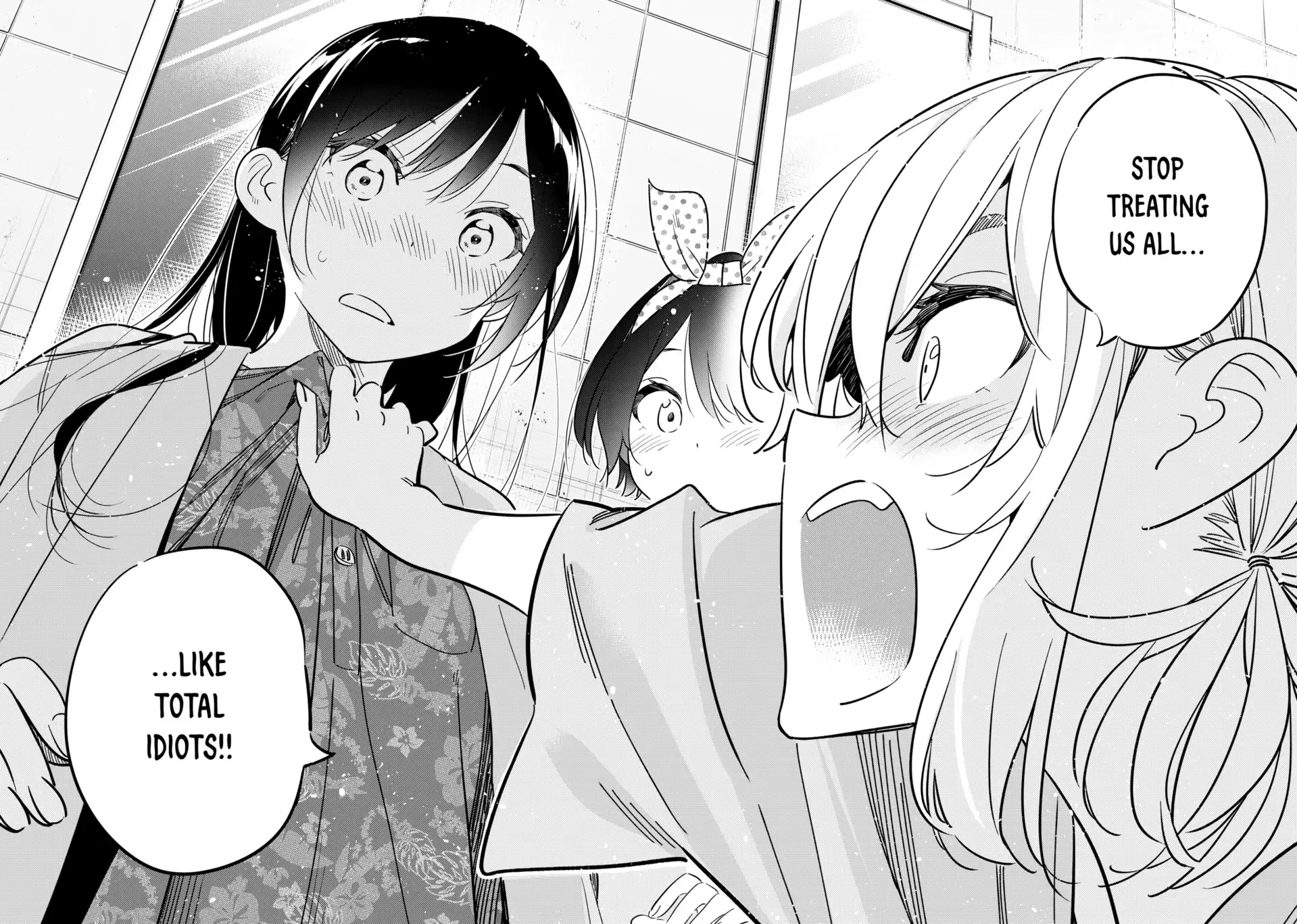 Read Rent-A-Girlfriend EN Manga Online