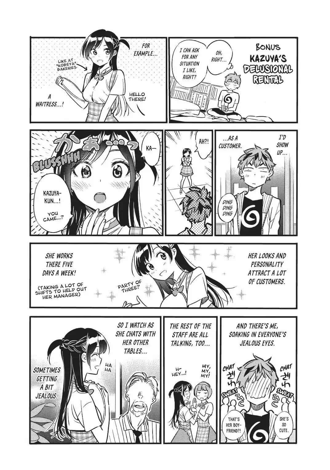 Read Rent-A-Girlfriend EN Manga Online