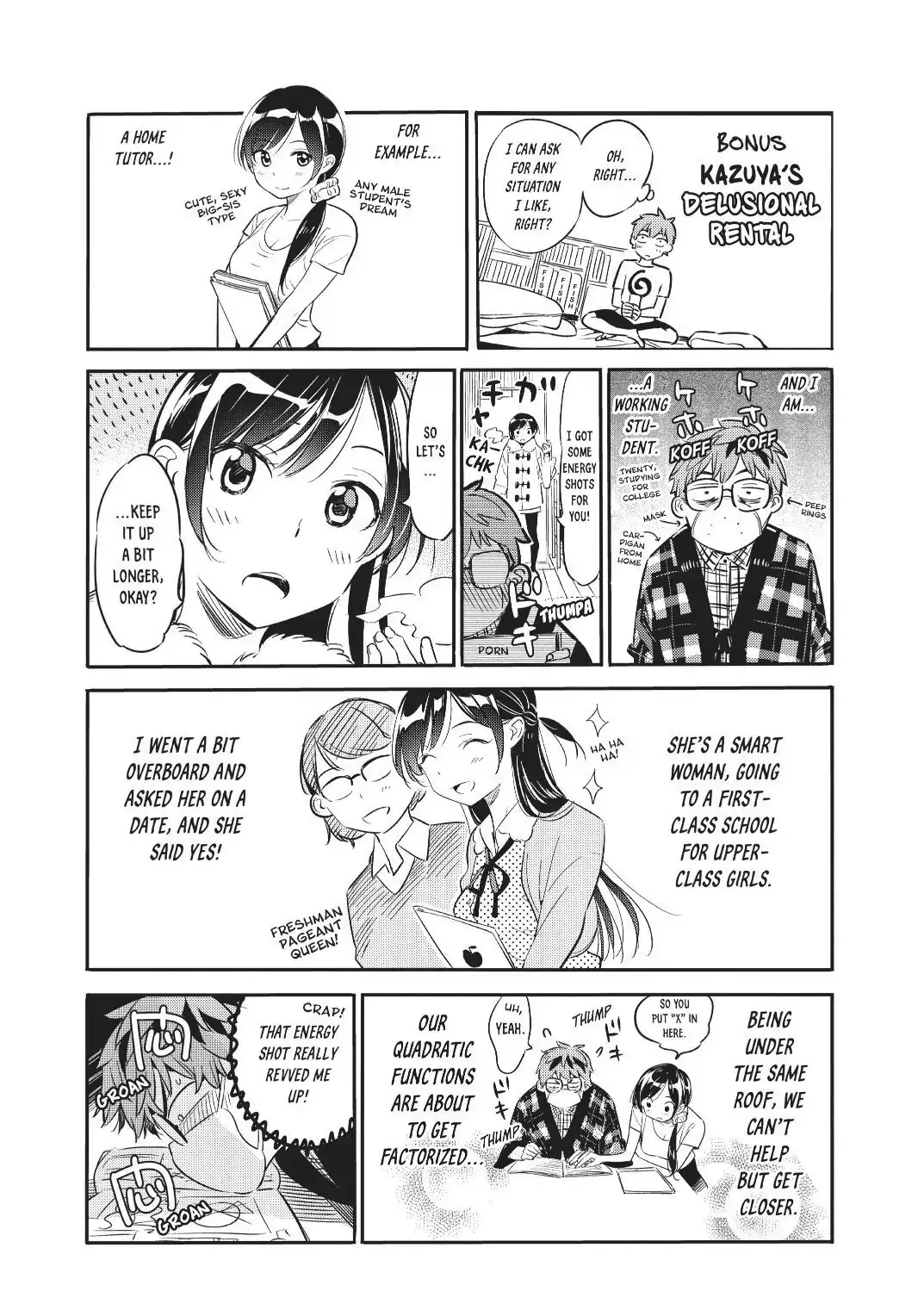 Read Rent-A-Girlfriend EN Manga Online