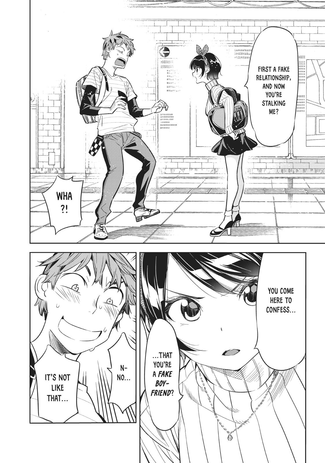 Read Rent-A-Girlfriend EN Manga Online
