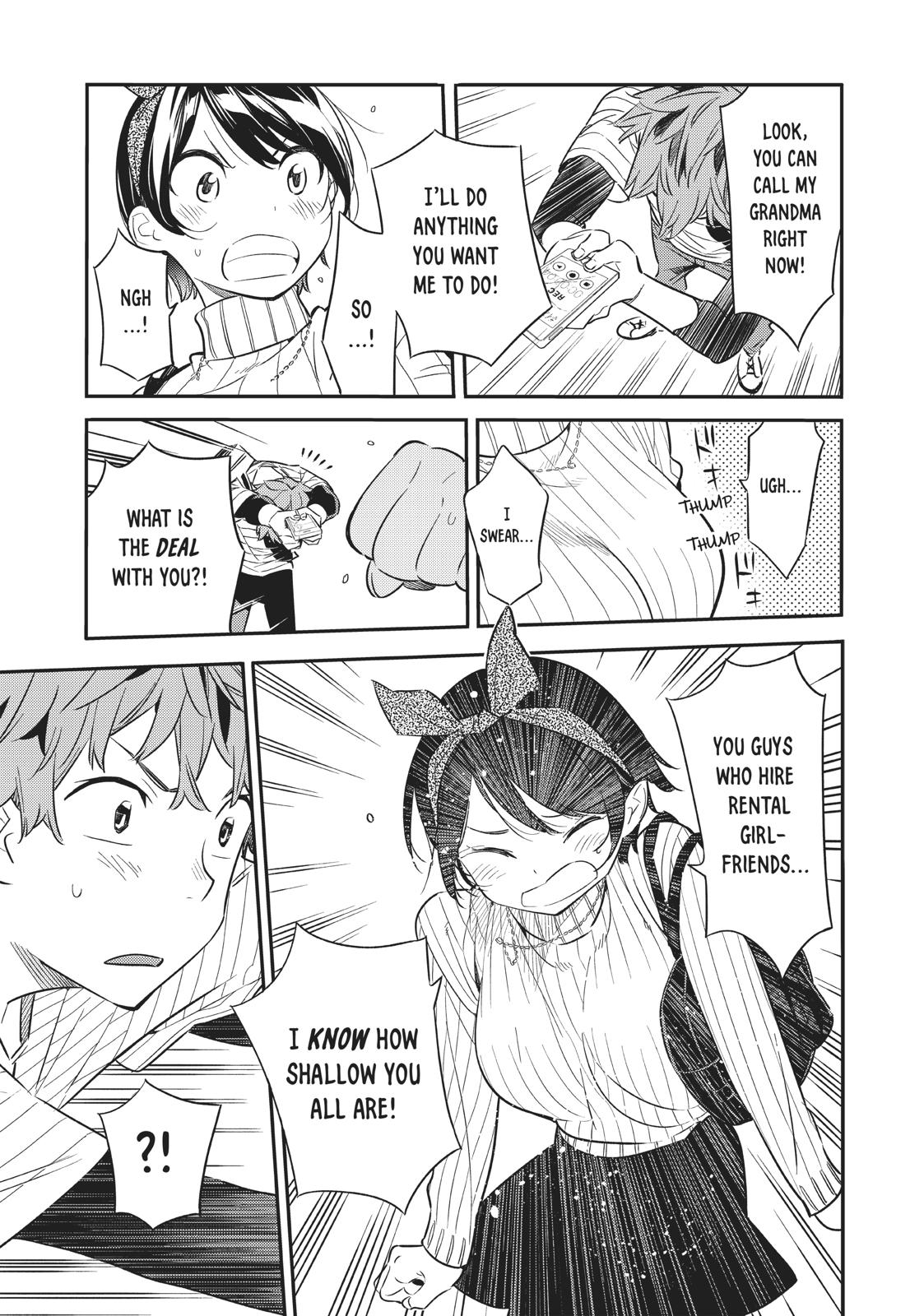 Read Rent-A-Girlfriend EN Manga Online