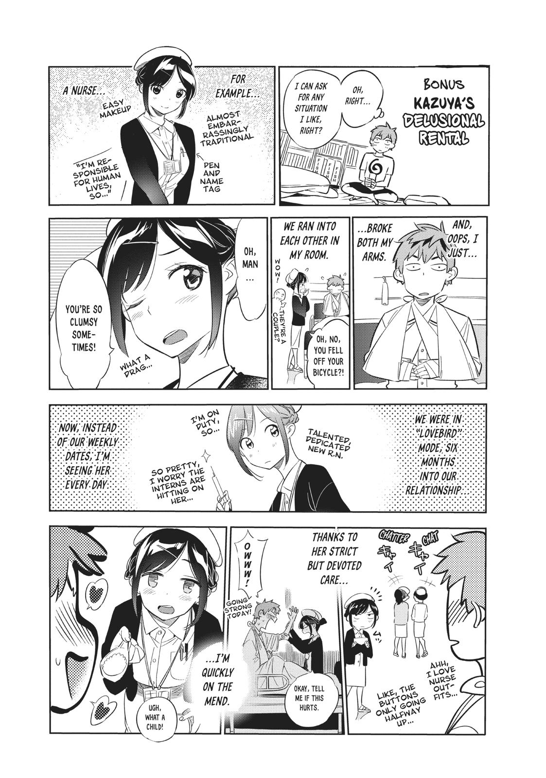 Read Rent-A-Girlfriend EN Manga Online