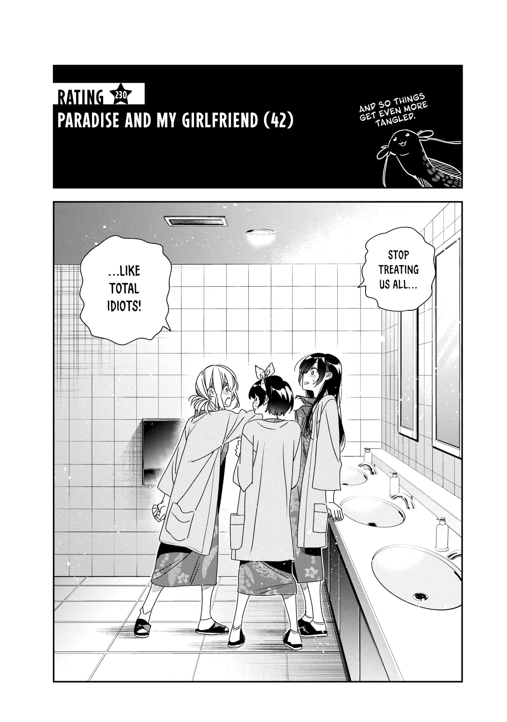 Read Rent-A-Girlfriend EN Manga Online
