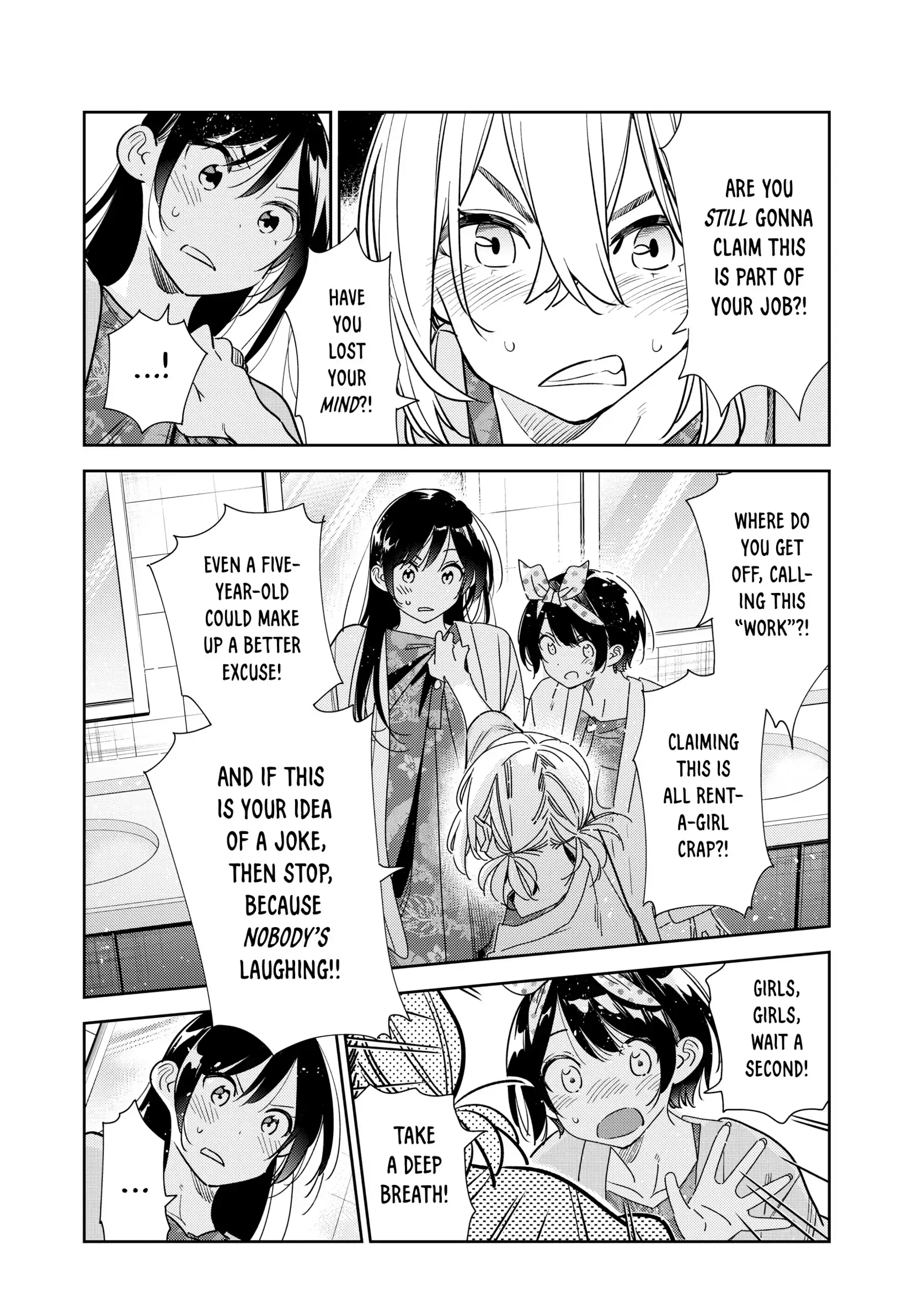 Read Rent-A-Girlfriend EN Manga Online