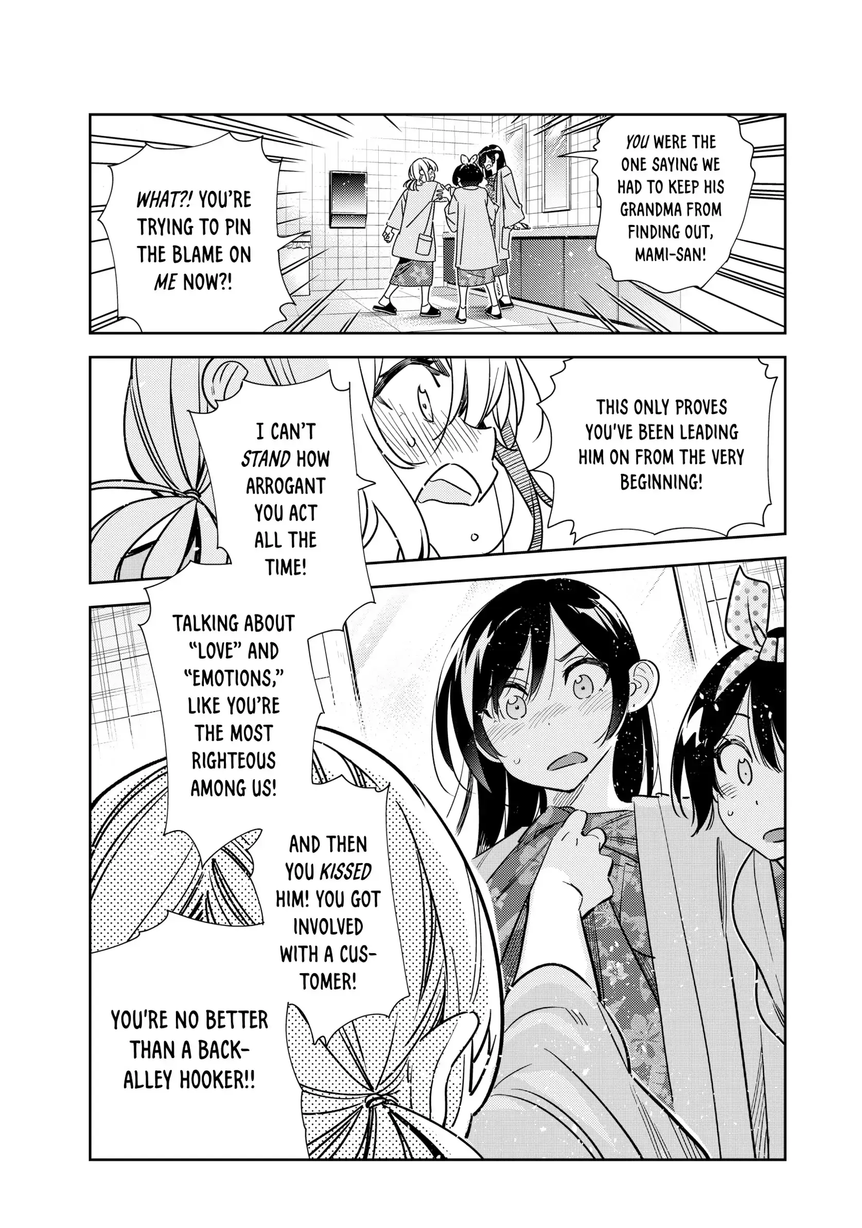 Read Rent-A-Girlfriend EN Manga Online