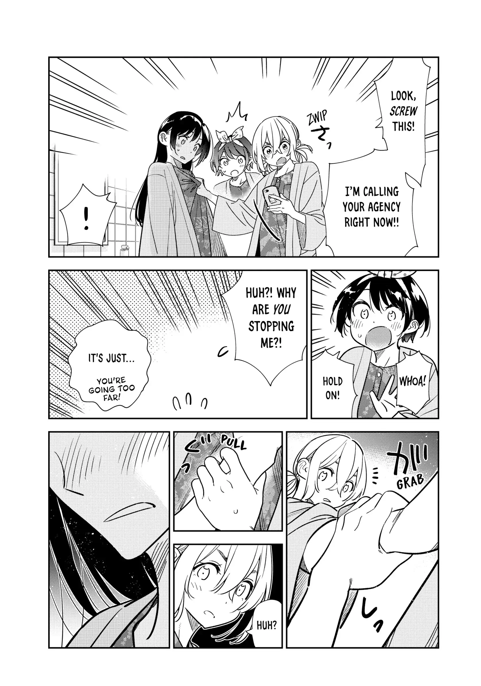 Read Rent-A-Girlfriend EN Manga Online