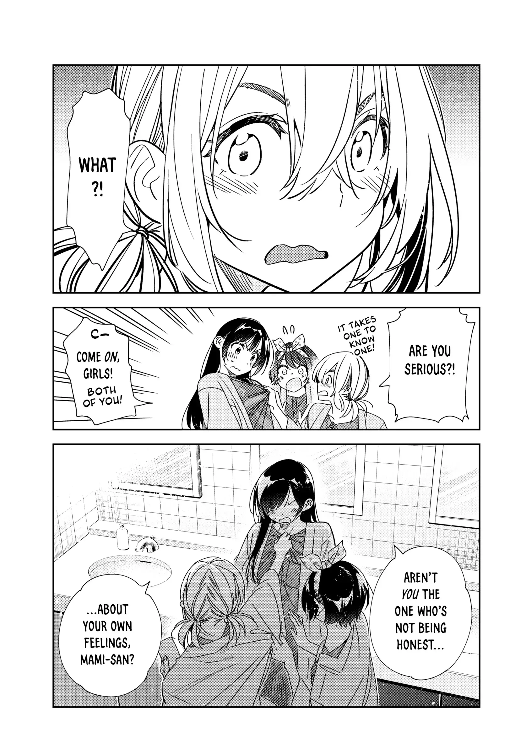 Read Rent-A-Girlfriend EN Manga Online