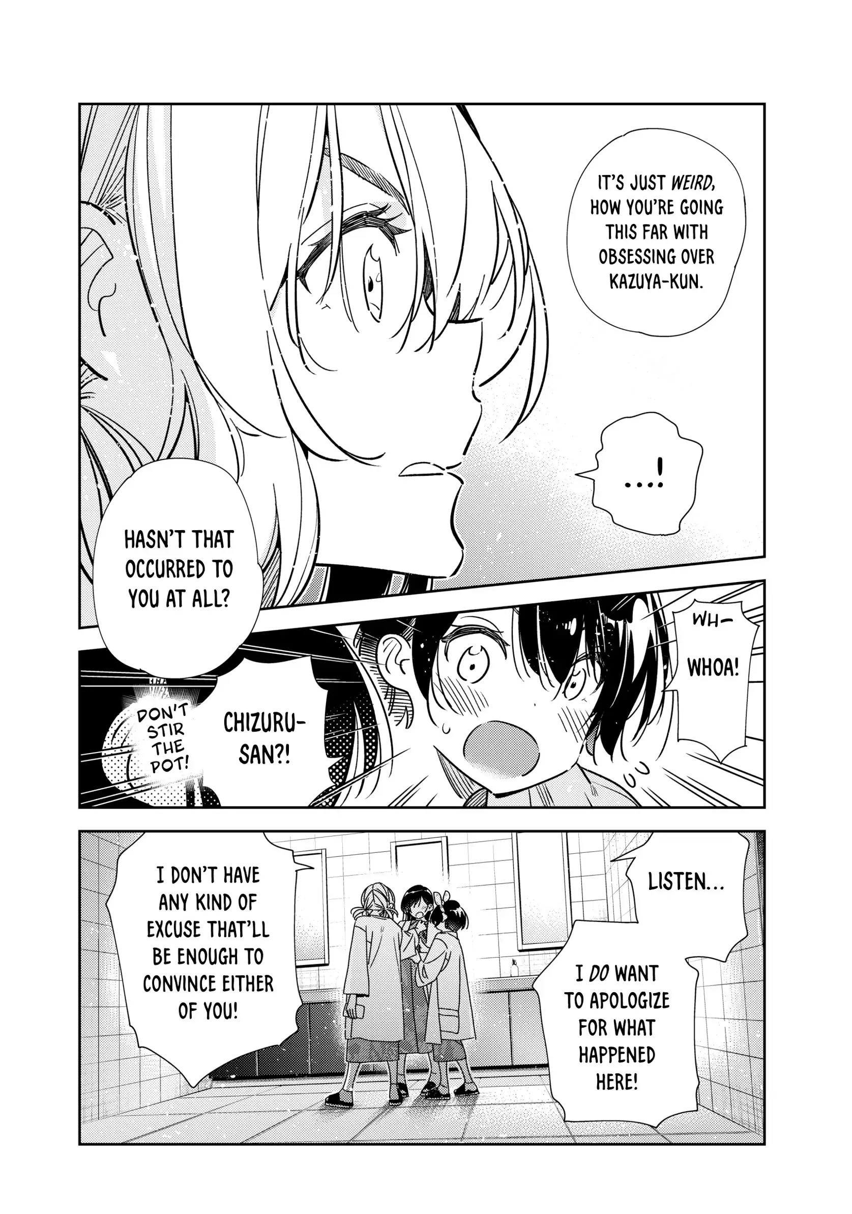 Read Rent-A-Girlfriend EN Manga Online