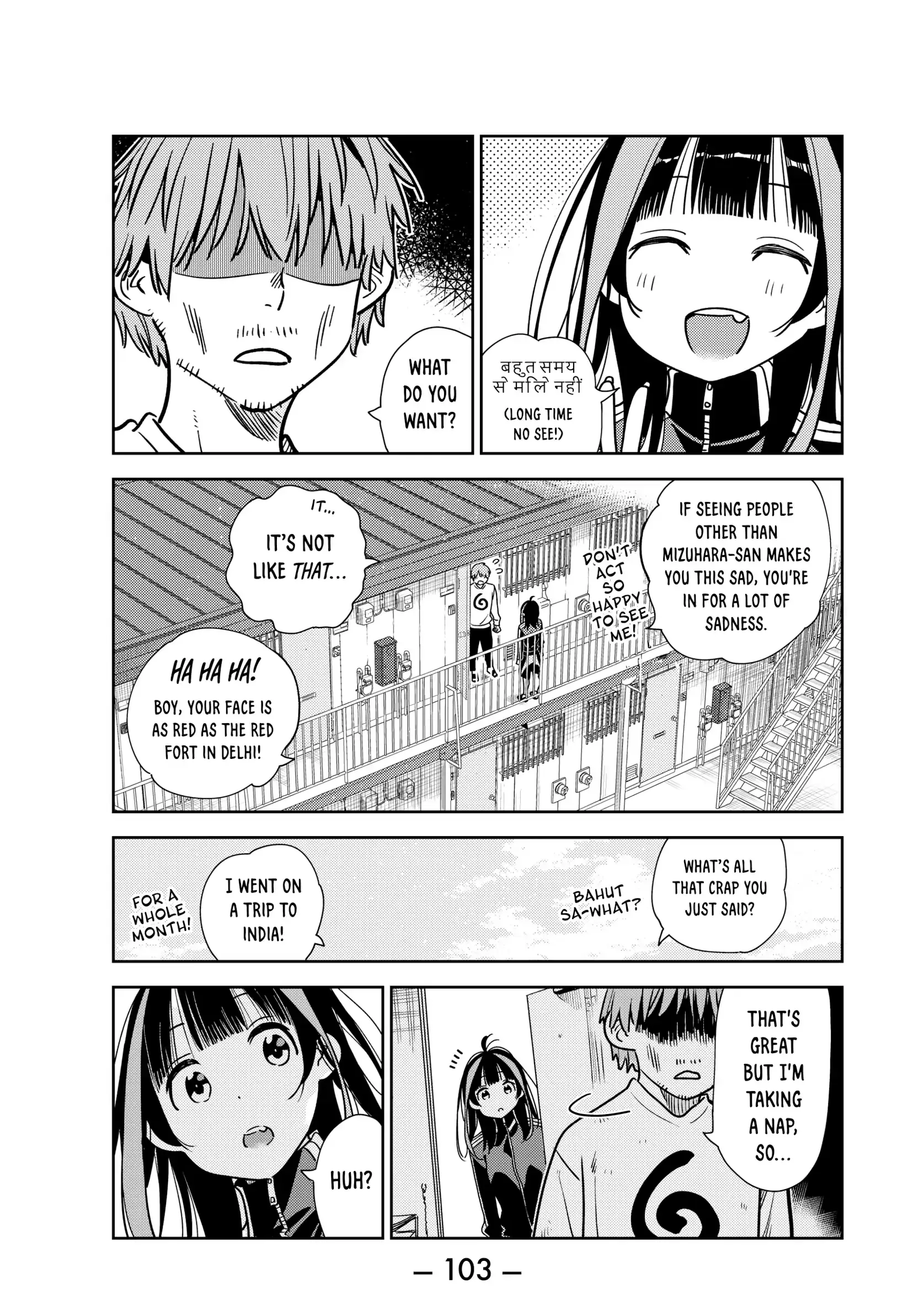 Read Rent-A-Girlfriend EN Manga Online