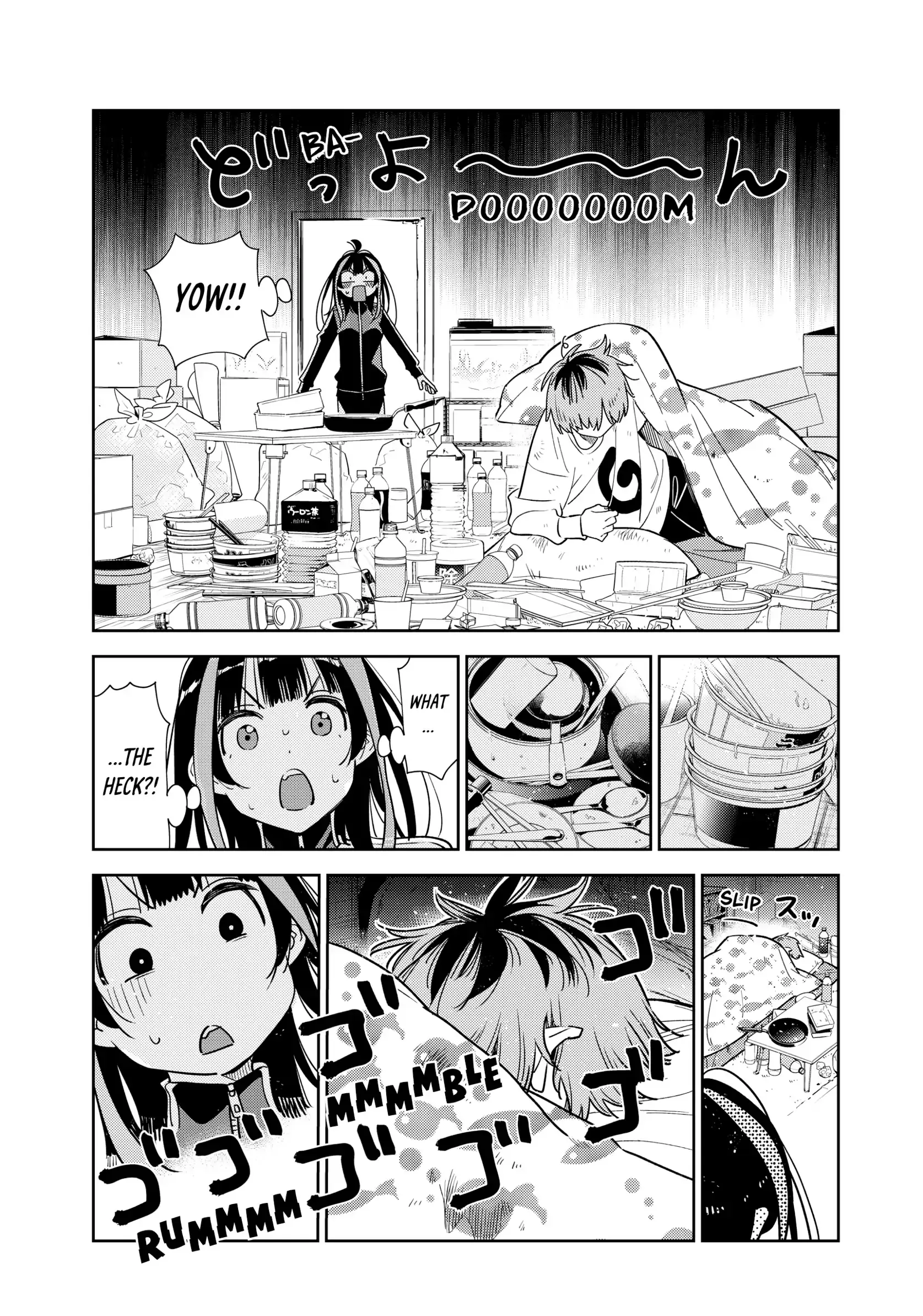 Read Rent-A-Girlfriend EN Manga Online