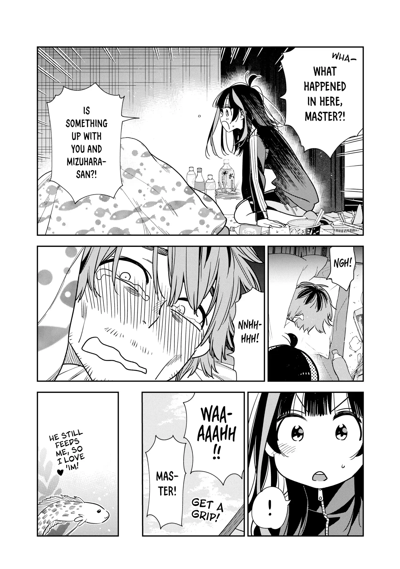 Read Rent-A-Girlfriend EN Manga Online
