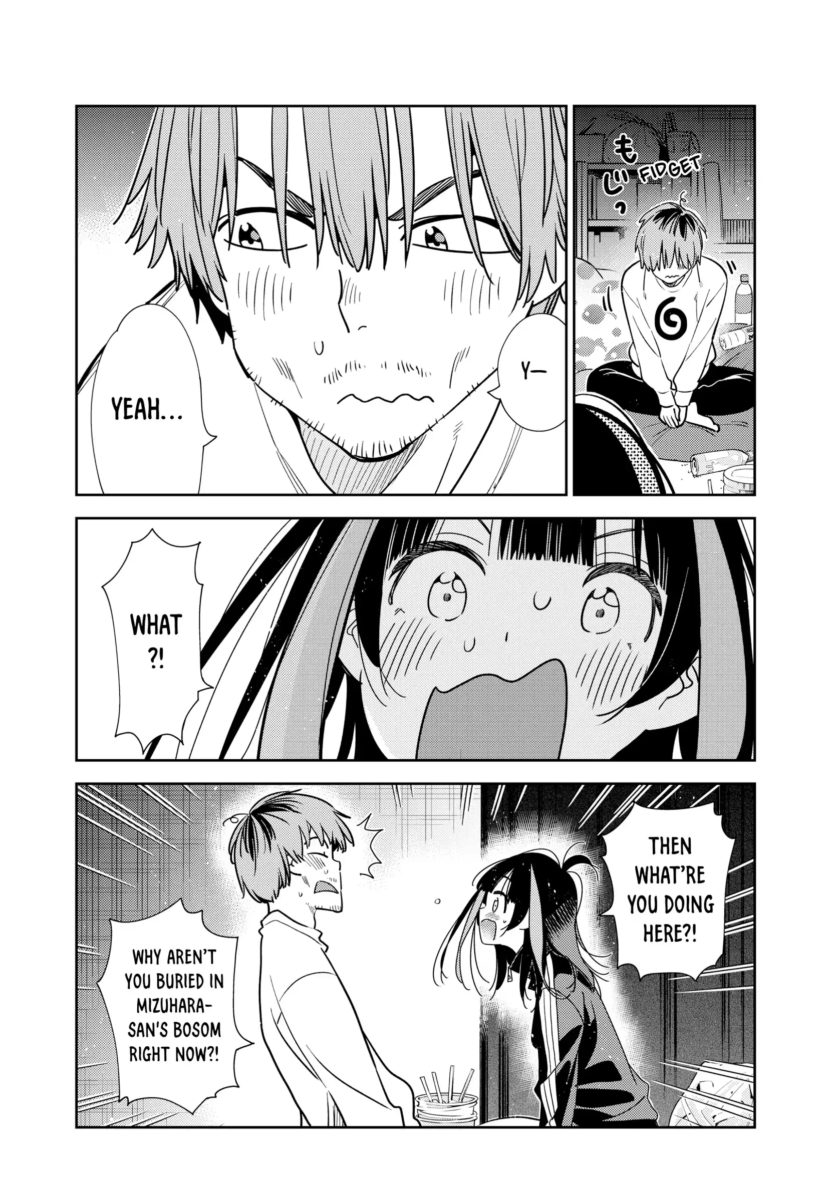 Read Rent-A-Girlfriend EN Manga Online