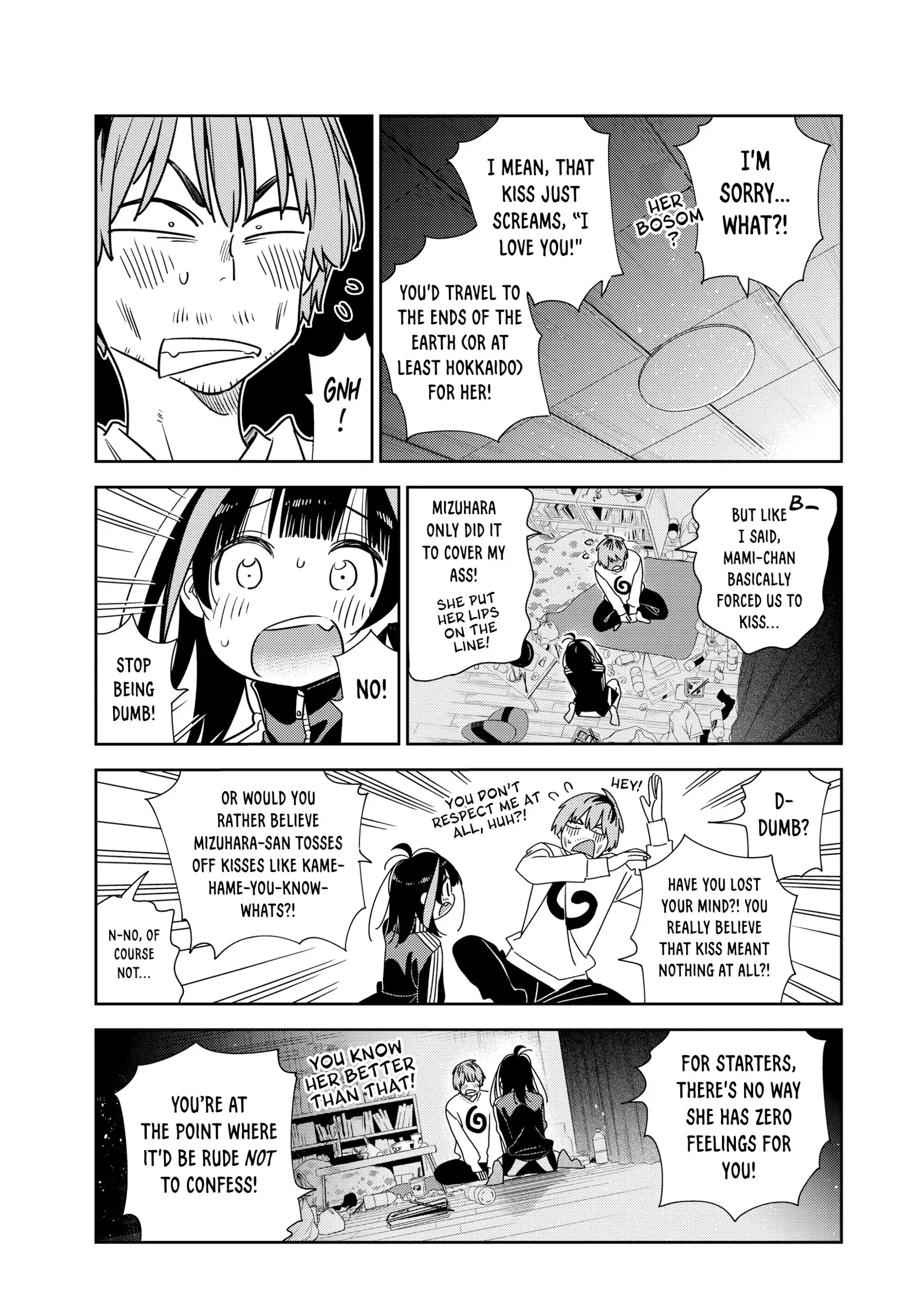 Read Rent-A-Girlfriend EN Manga Online