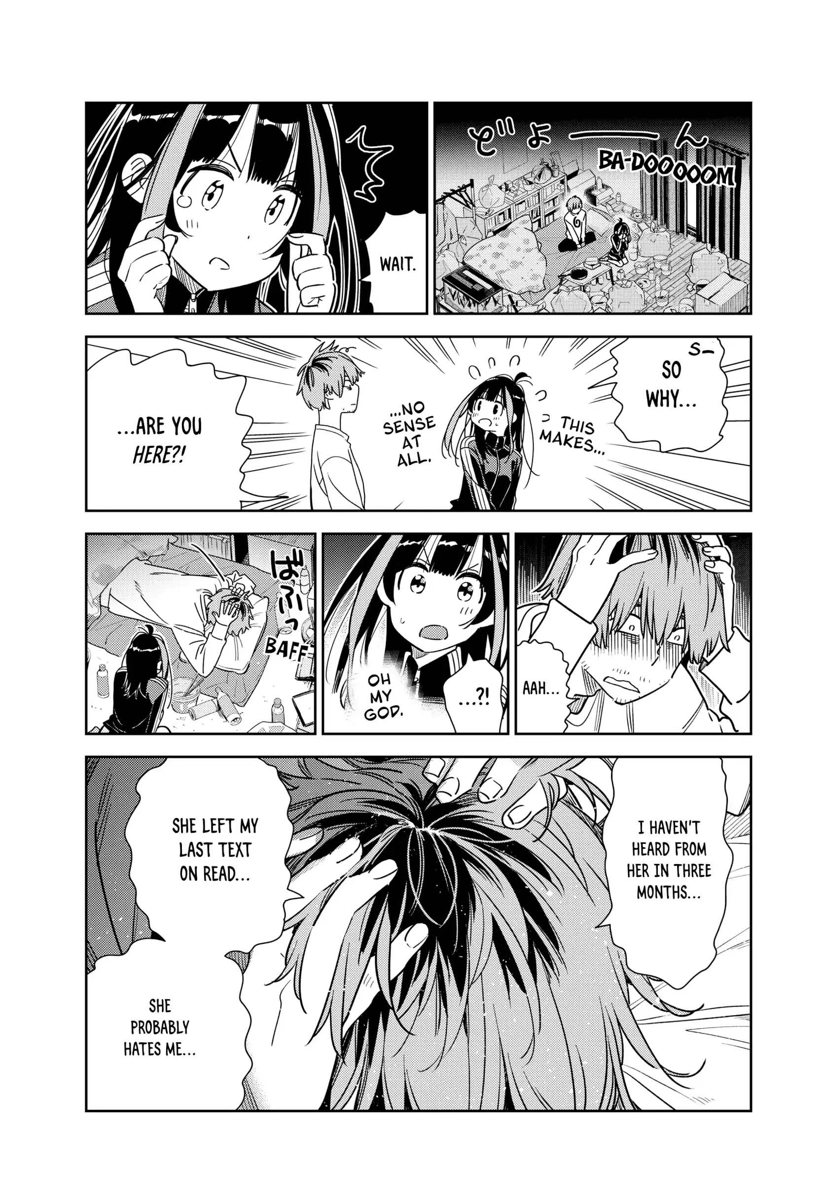 Read Rent-A-Girlfriend EN Manga Online