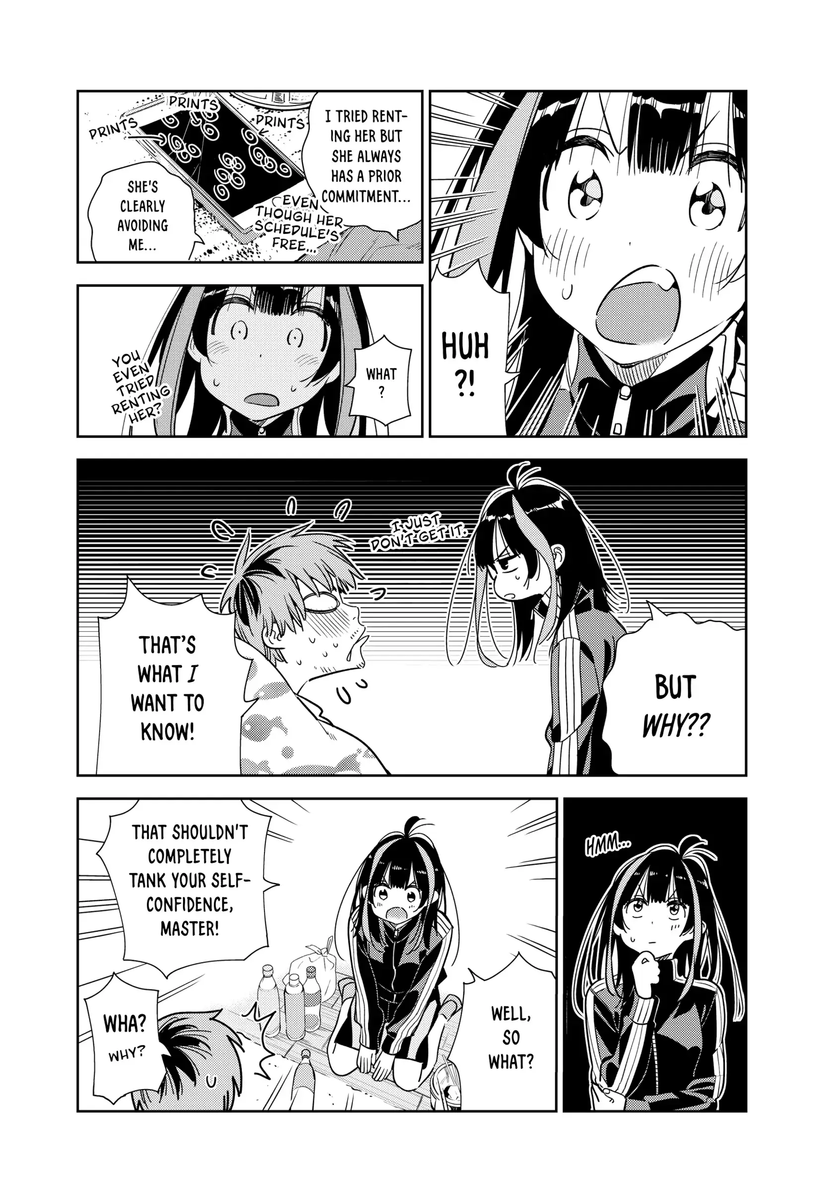 Read Rent-A-Girlfriend EN Manga Online