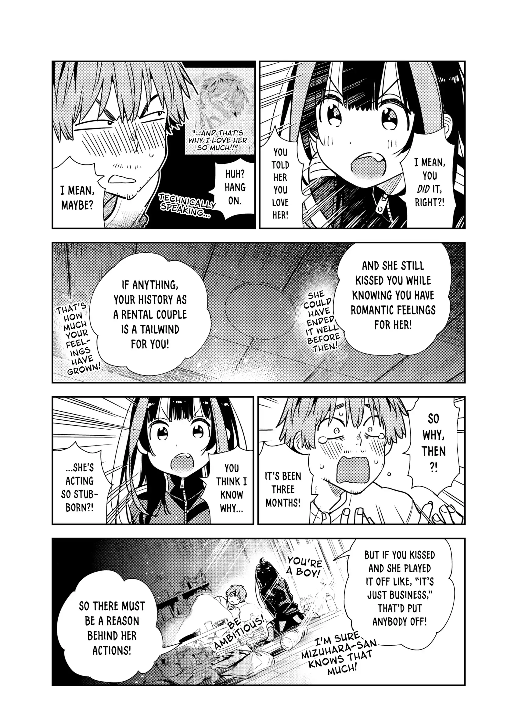 Read Rent-A-Girlfriend EN Manga Online