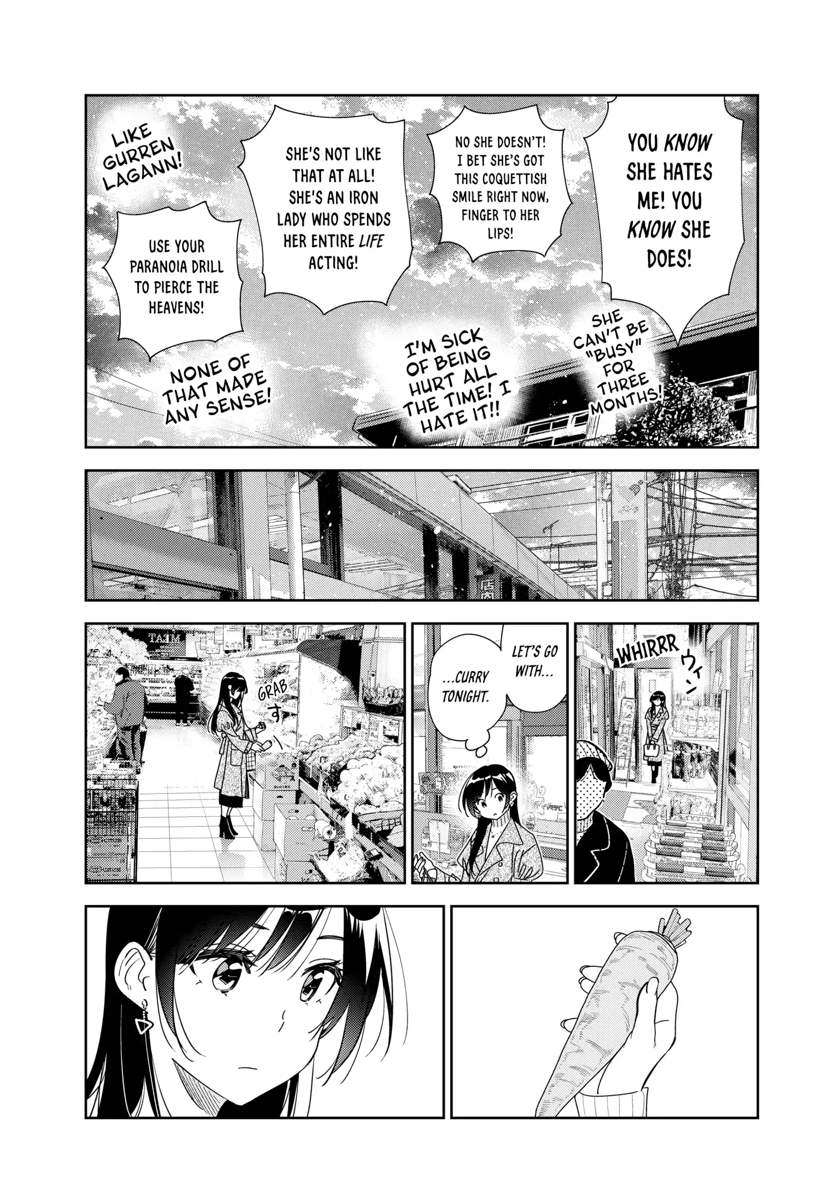 Read Rent-A-Girlfriend EN Manga Online