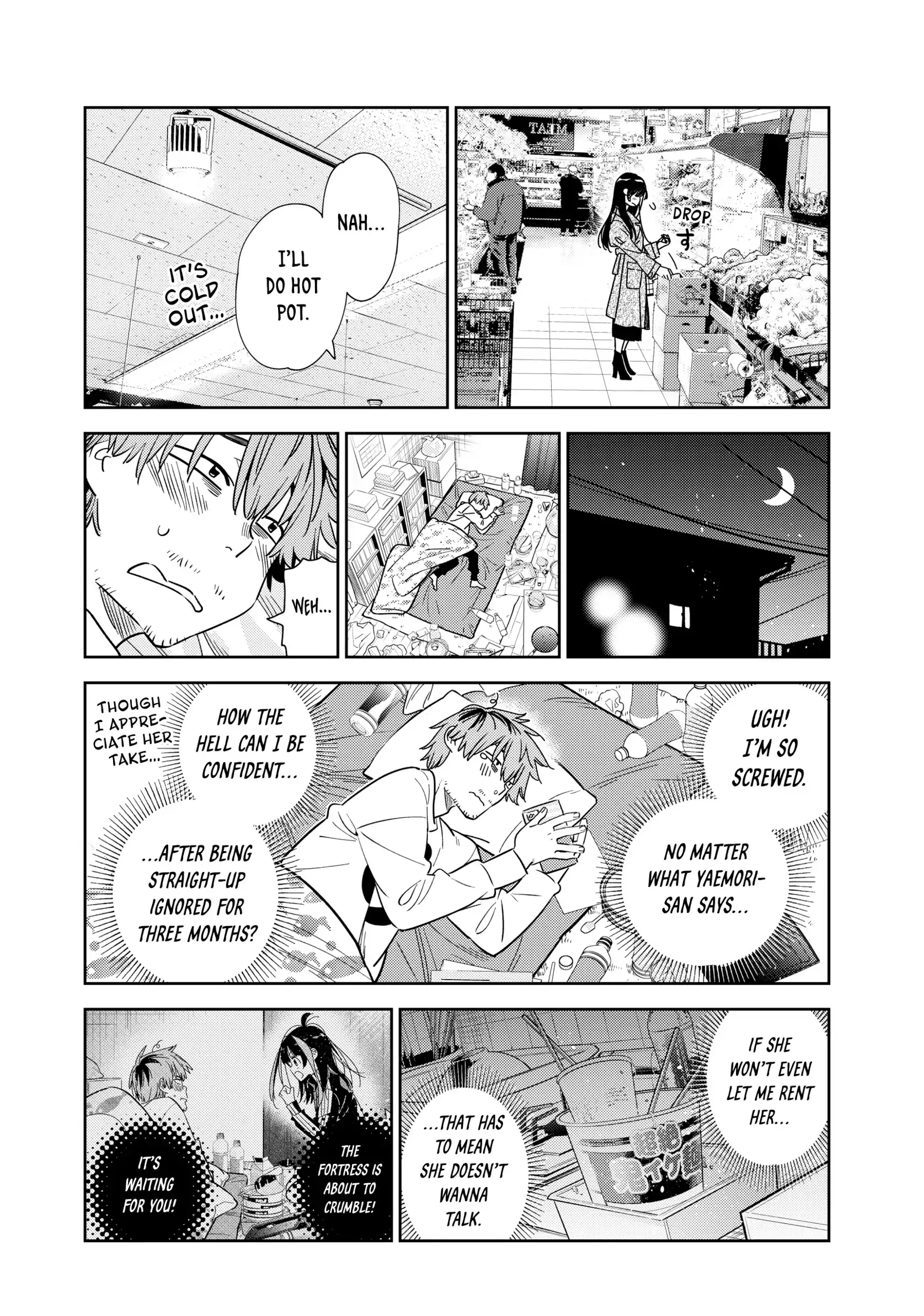 Read Rent-A-Girlfriend EN Manga Online