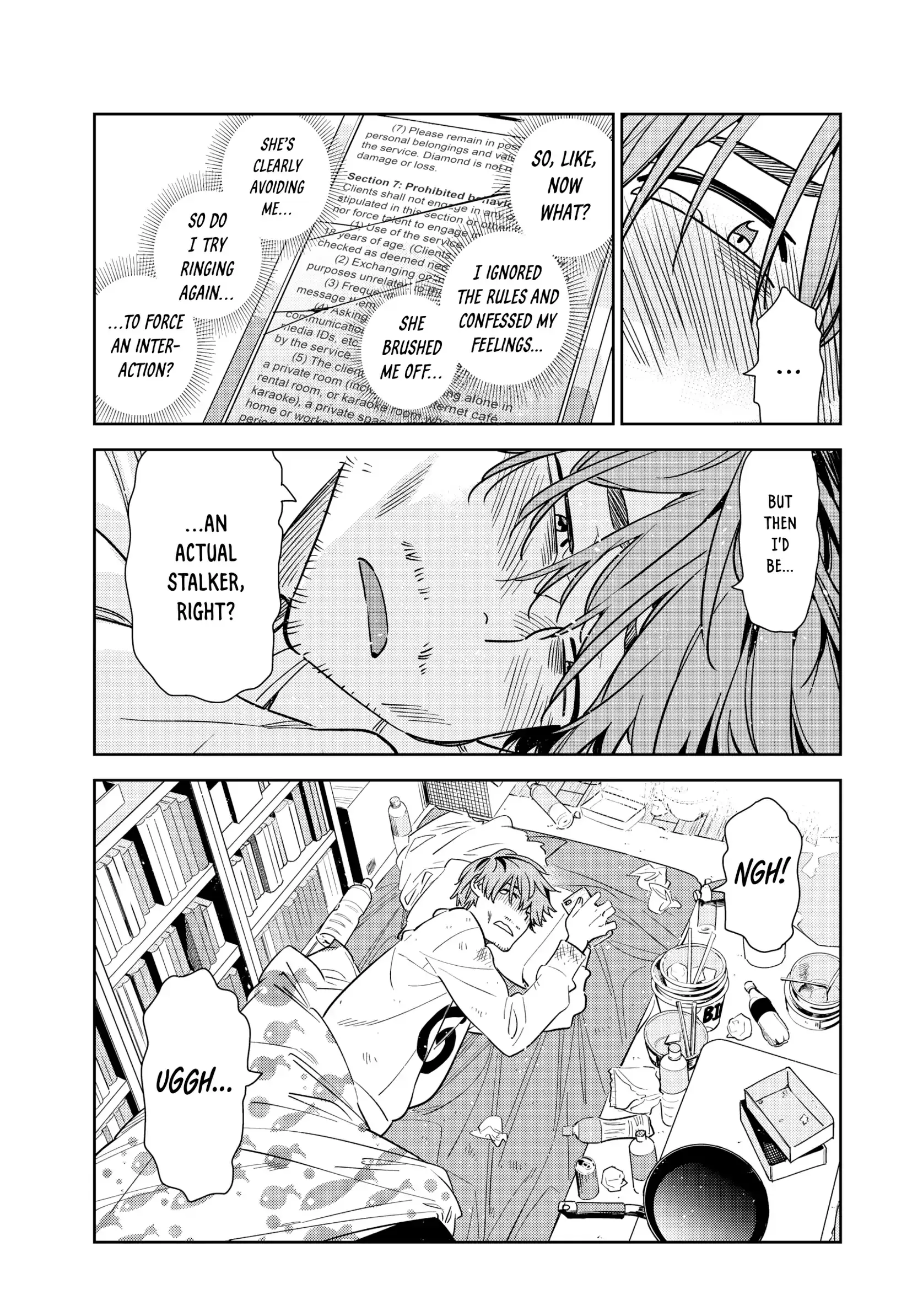 Read Rent-A-Girlfriend EN Manga Online
