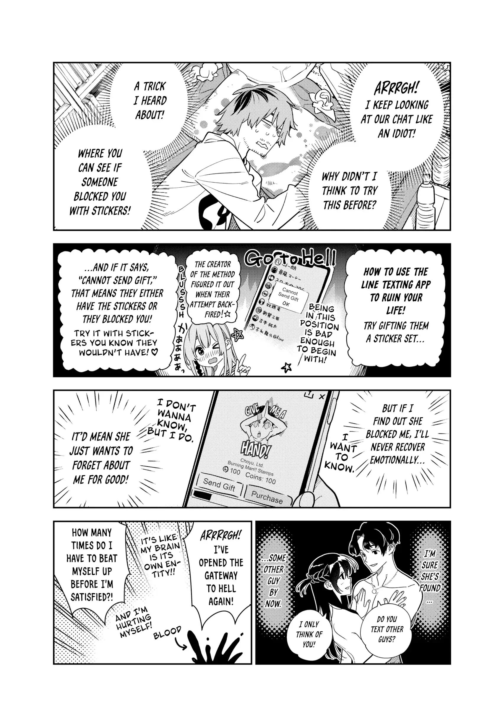 Read Rent-A-Girlfriend EN Manga Online