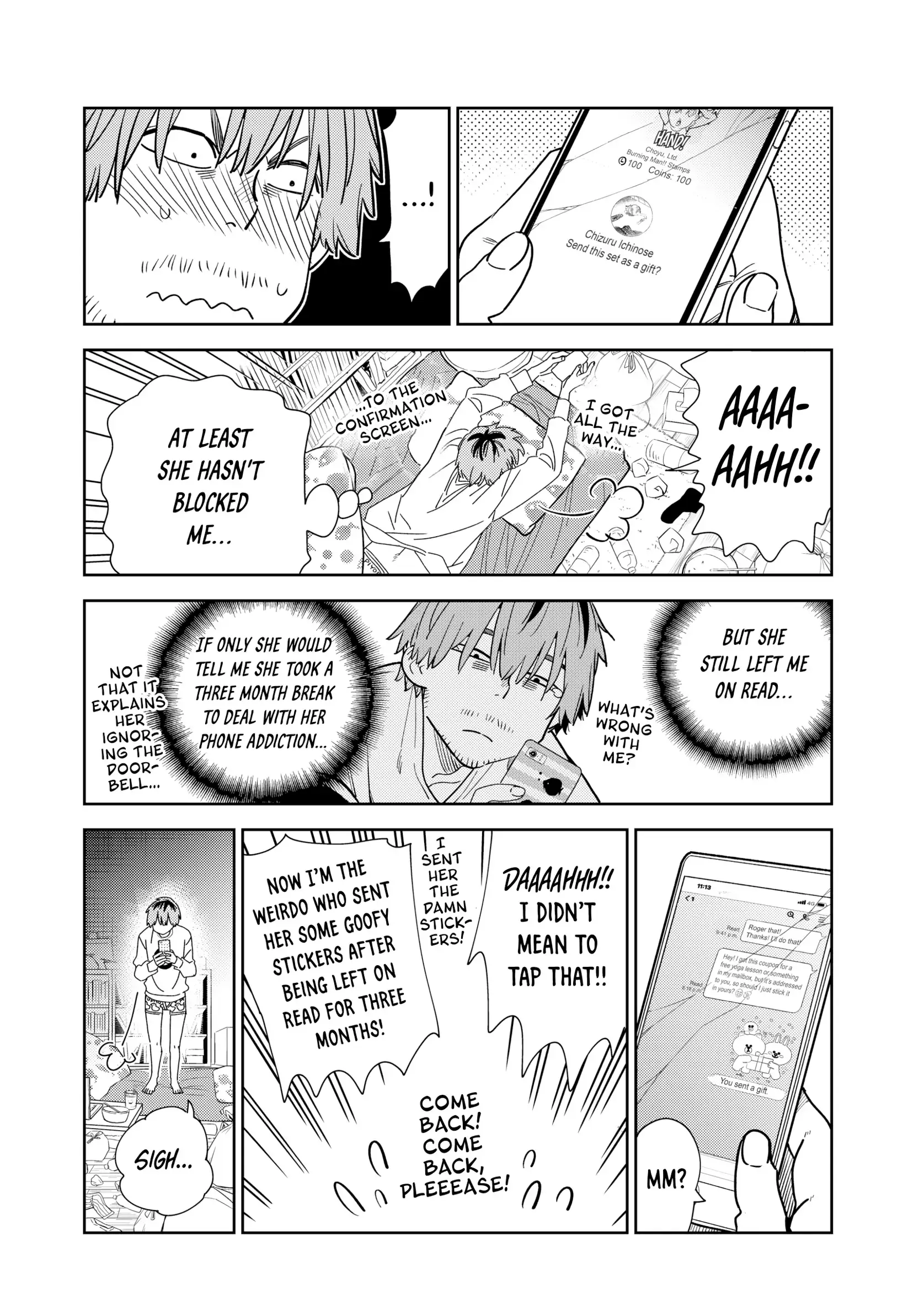 Read Rent-A-Girlfriend EN Manga Online