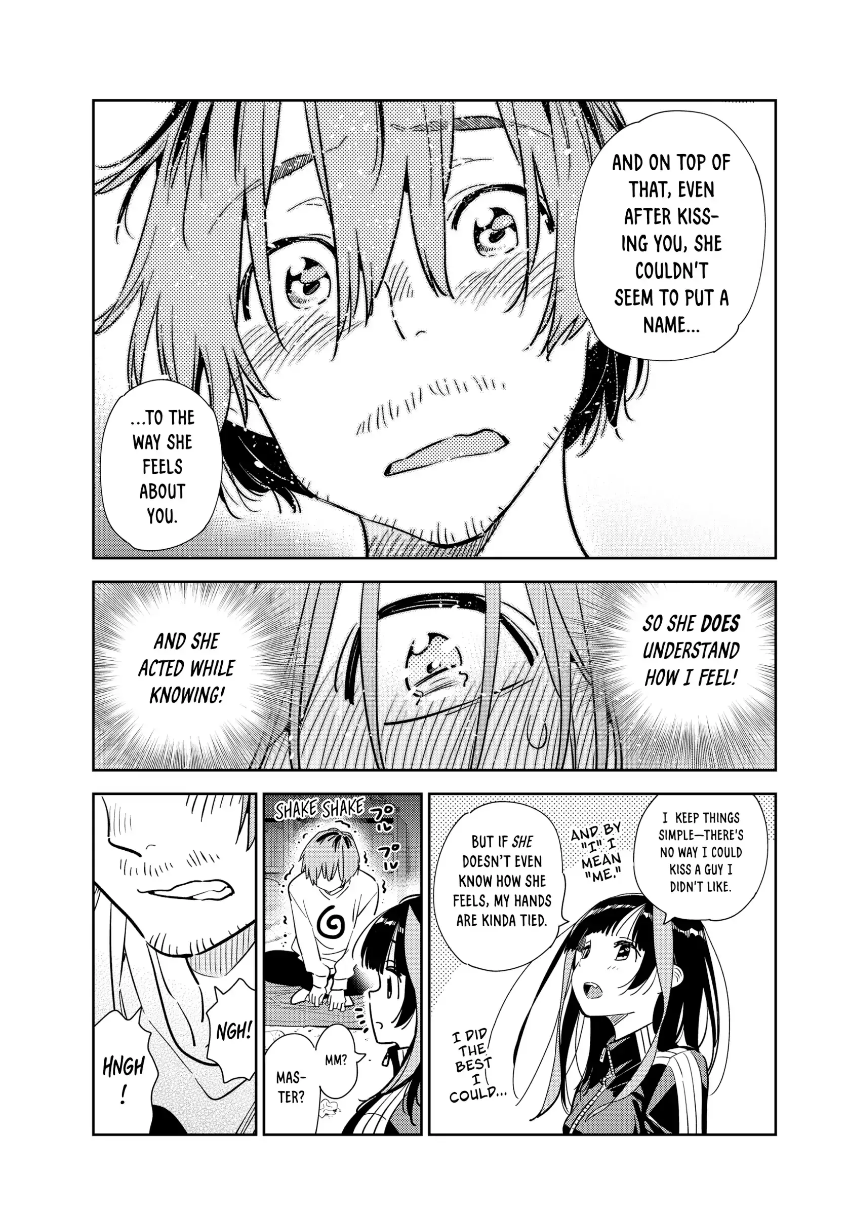 Read Rent-A-Girlfriend EN Manga Online