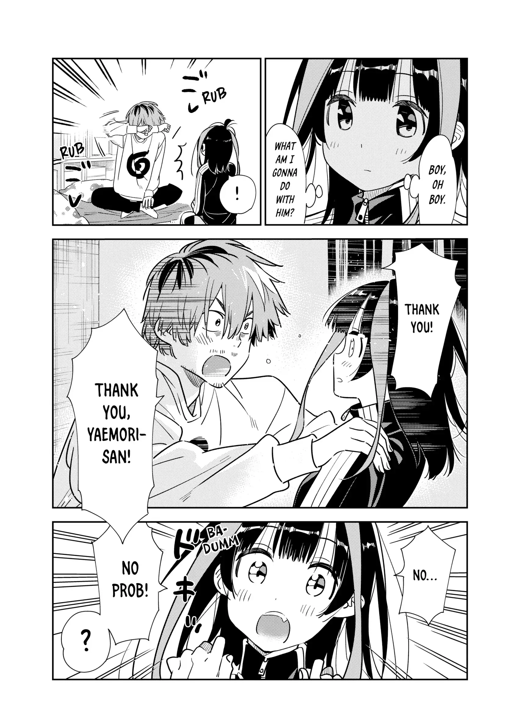 Read Rent-A-Girlfriend EN Manga Online