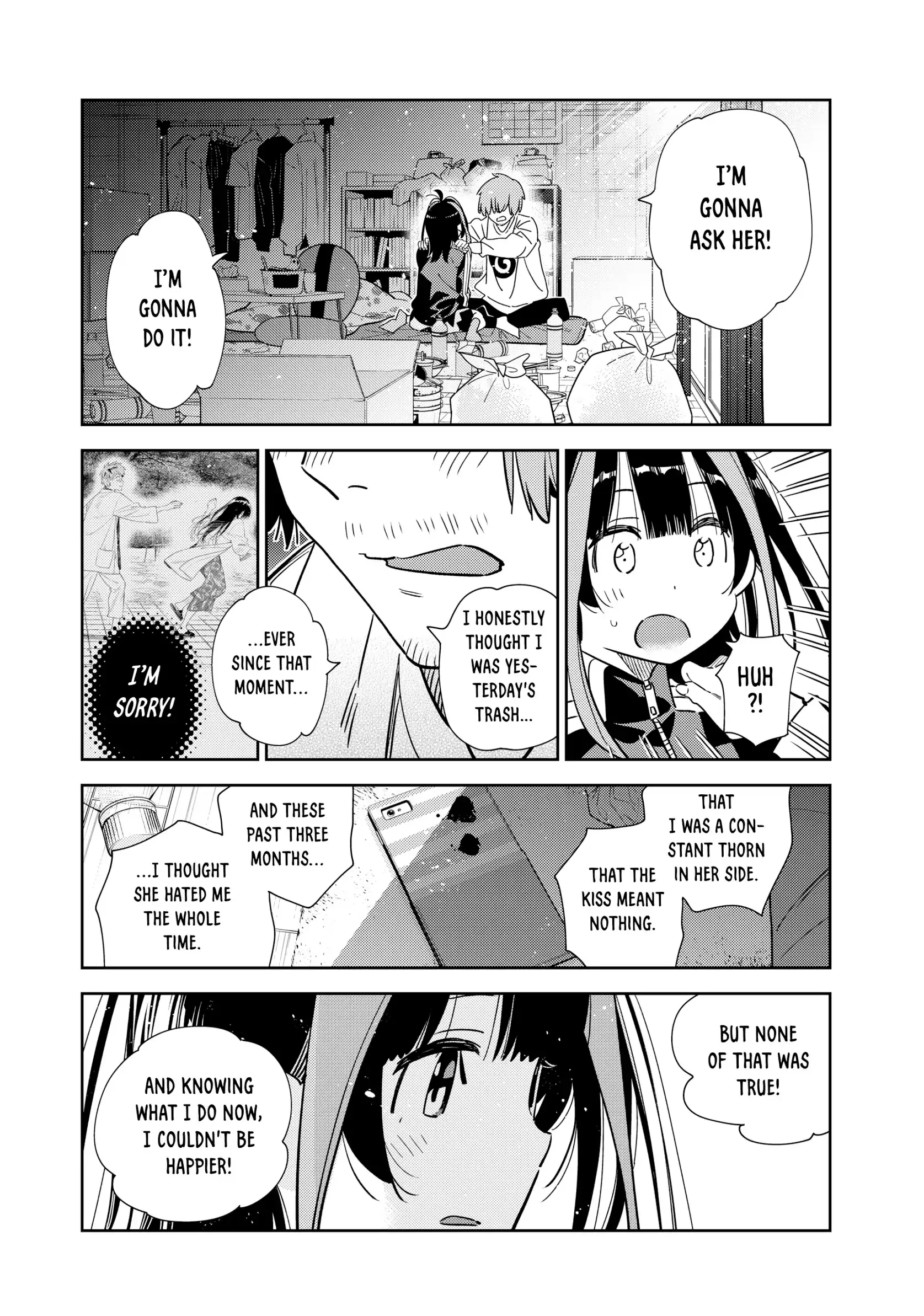 Read Rent-A-Girlfriend EN Manga Online