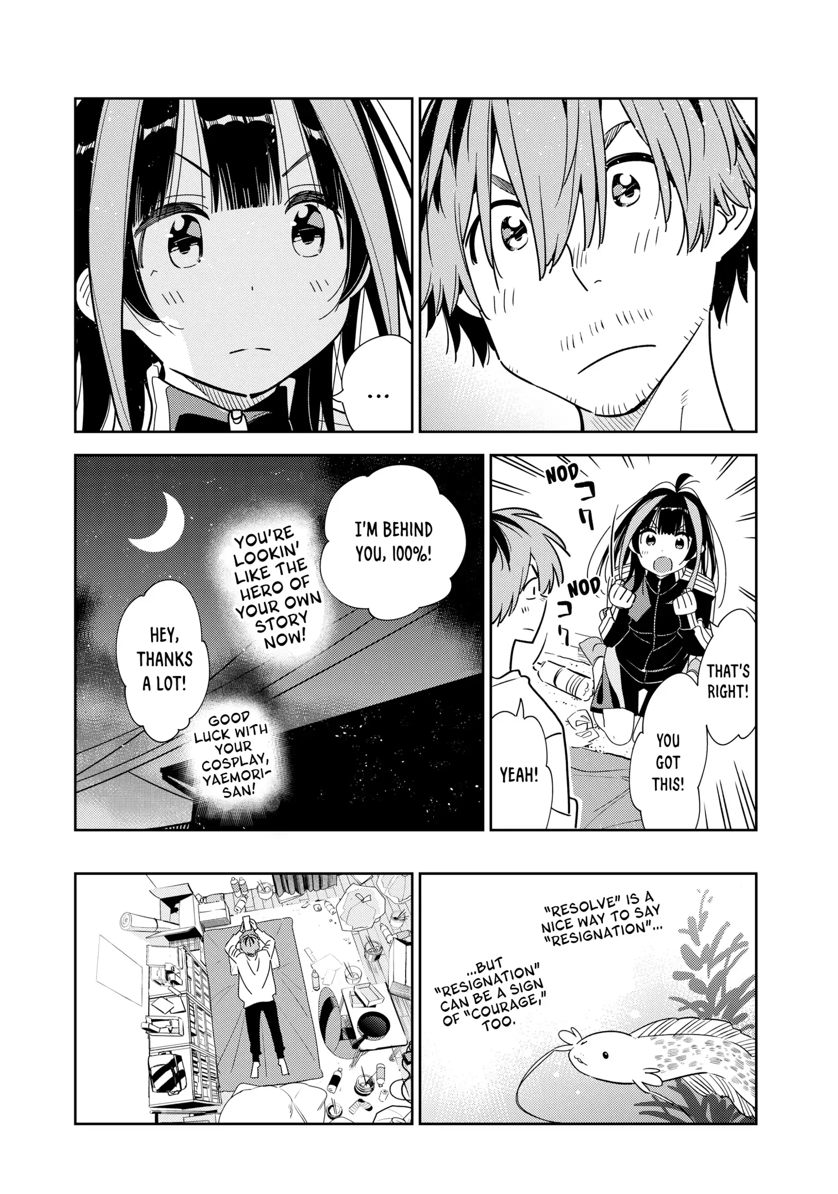 Read Rent-A-Girlfriend EN Manga Online