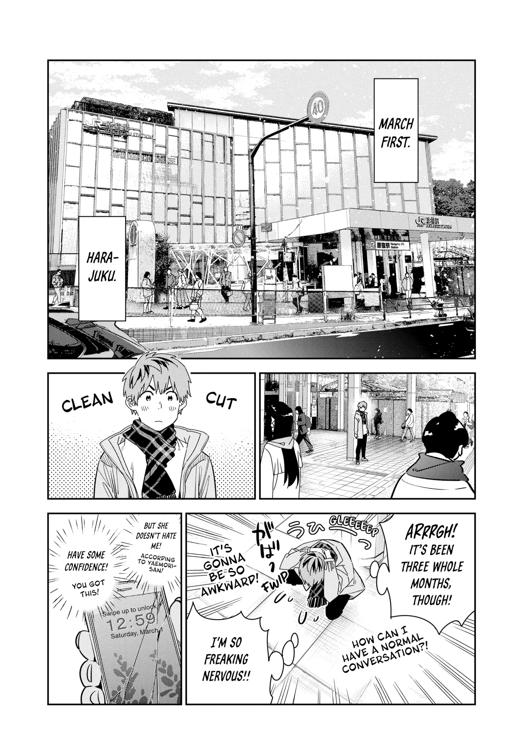 Read Rent-A-Girlfriend EN Manga Online