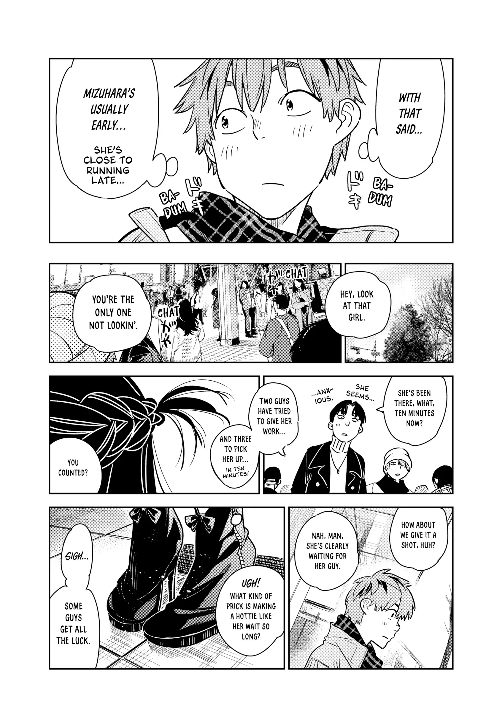 Read Rent-A-Girlfriend EN Manga Online