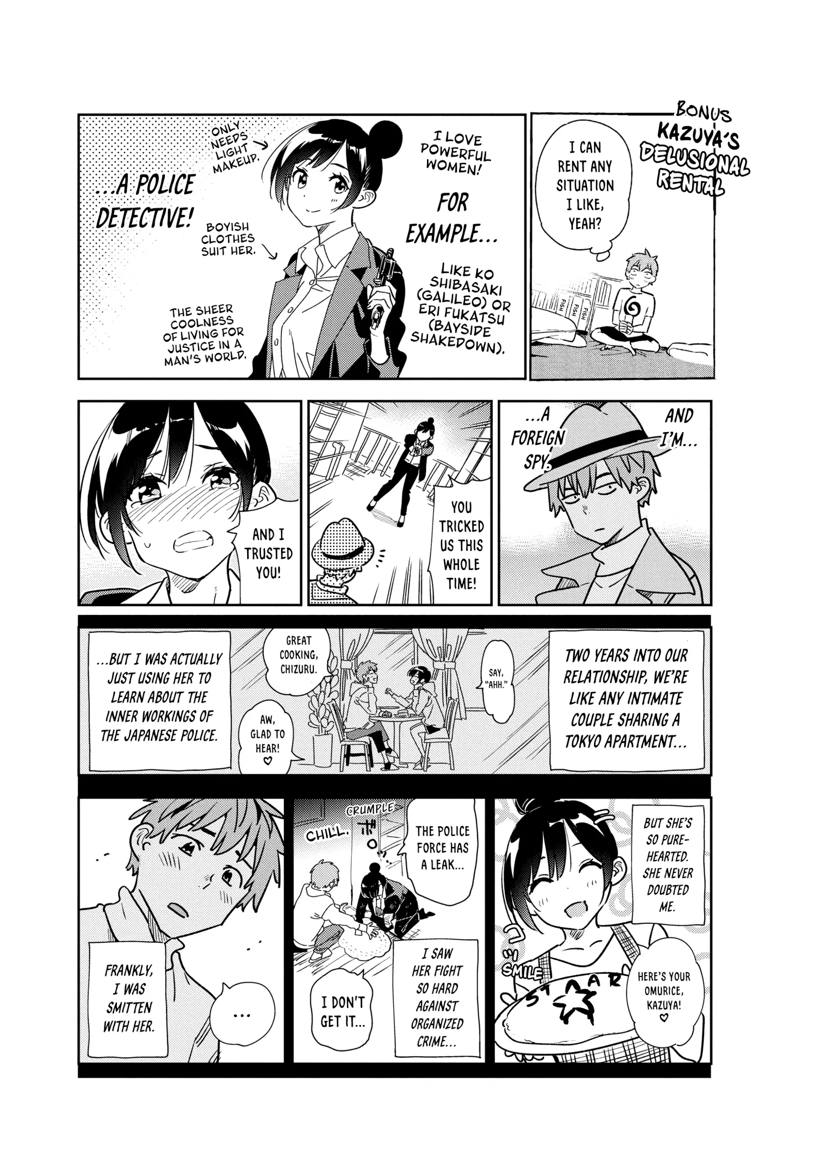 Read Rent-A-Girlfriend EN Manga Online
