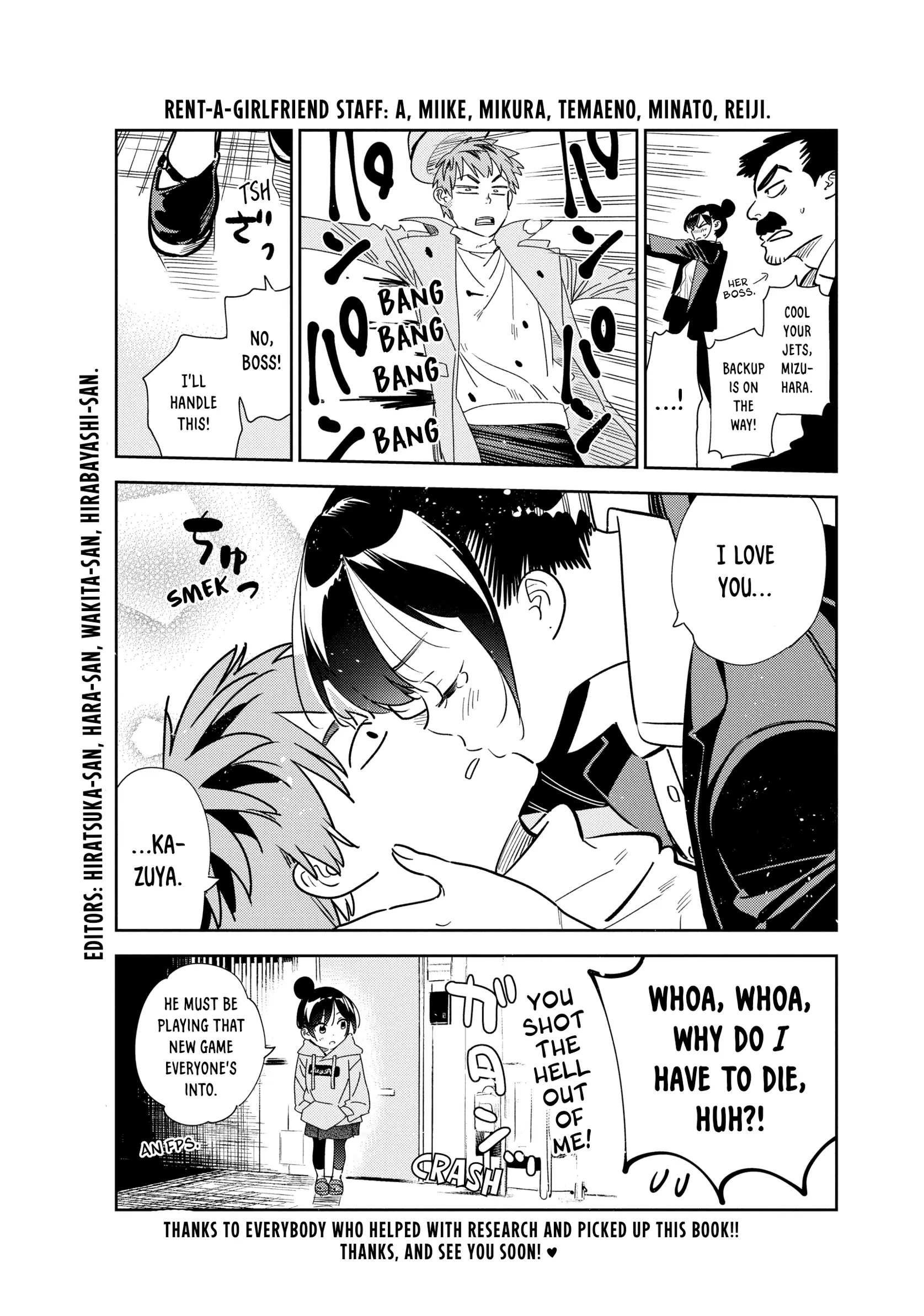 Read Rent-A-Girlfriend EN Manga Online