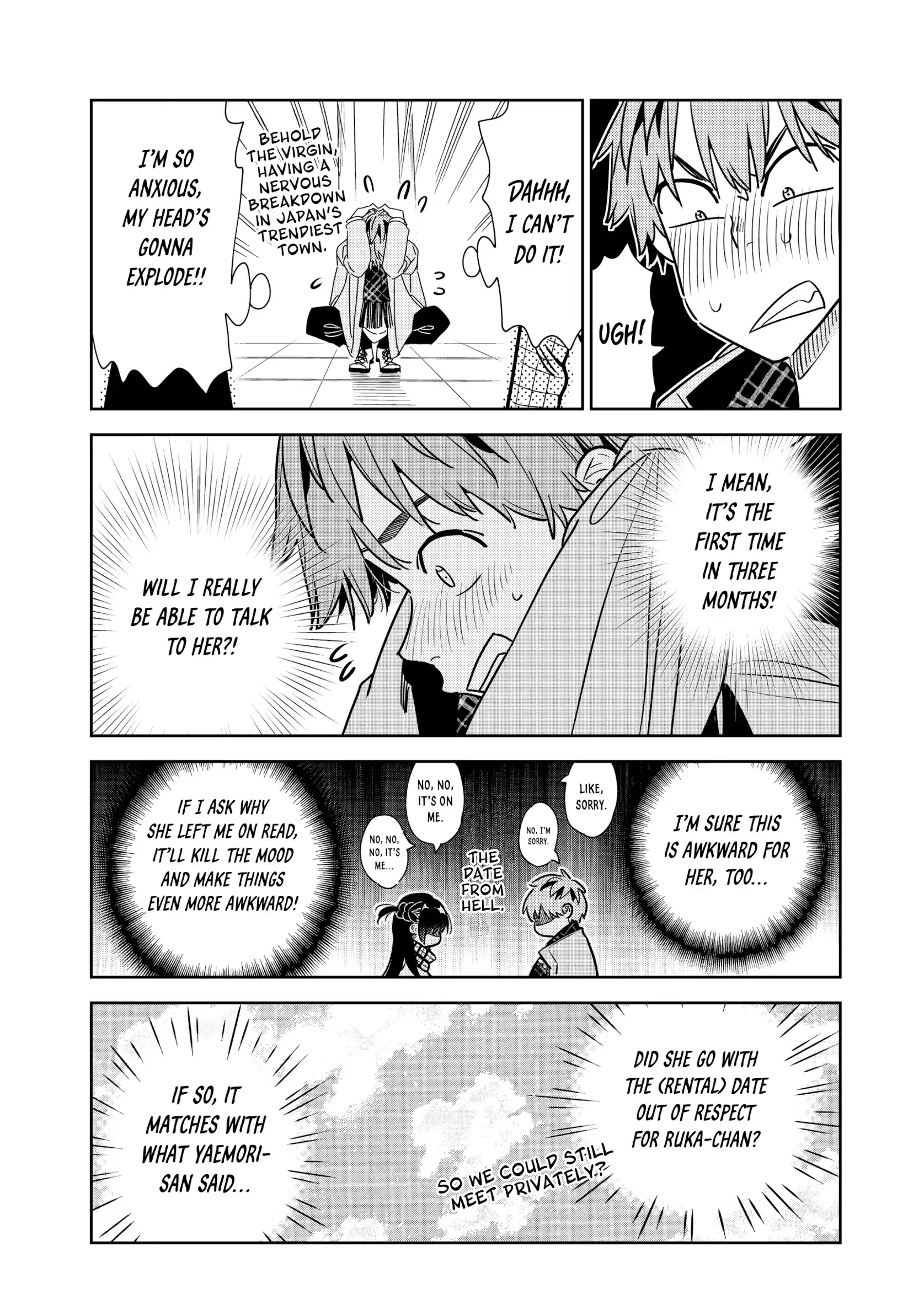 Read Rent-A-Girlfriend EN Manga Online