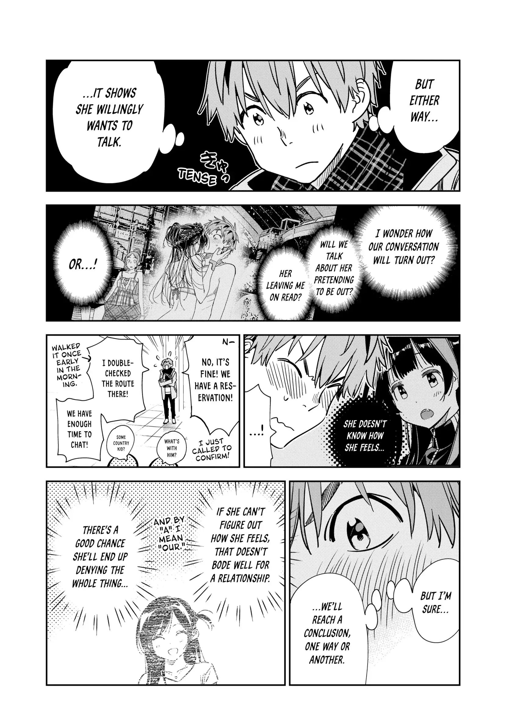 Read Rent-A-Girlfriend EN Manga Online
